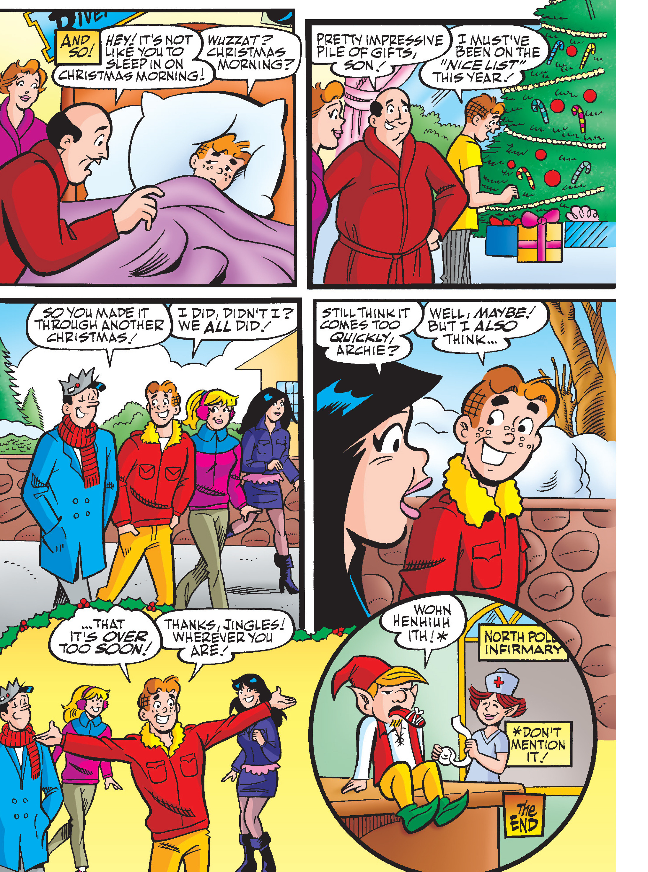 Read online Archie's Funhouse Double Digest comic -  Issue #23 - 57