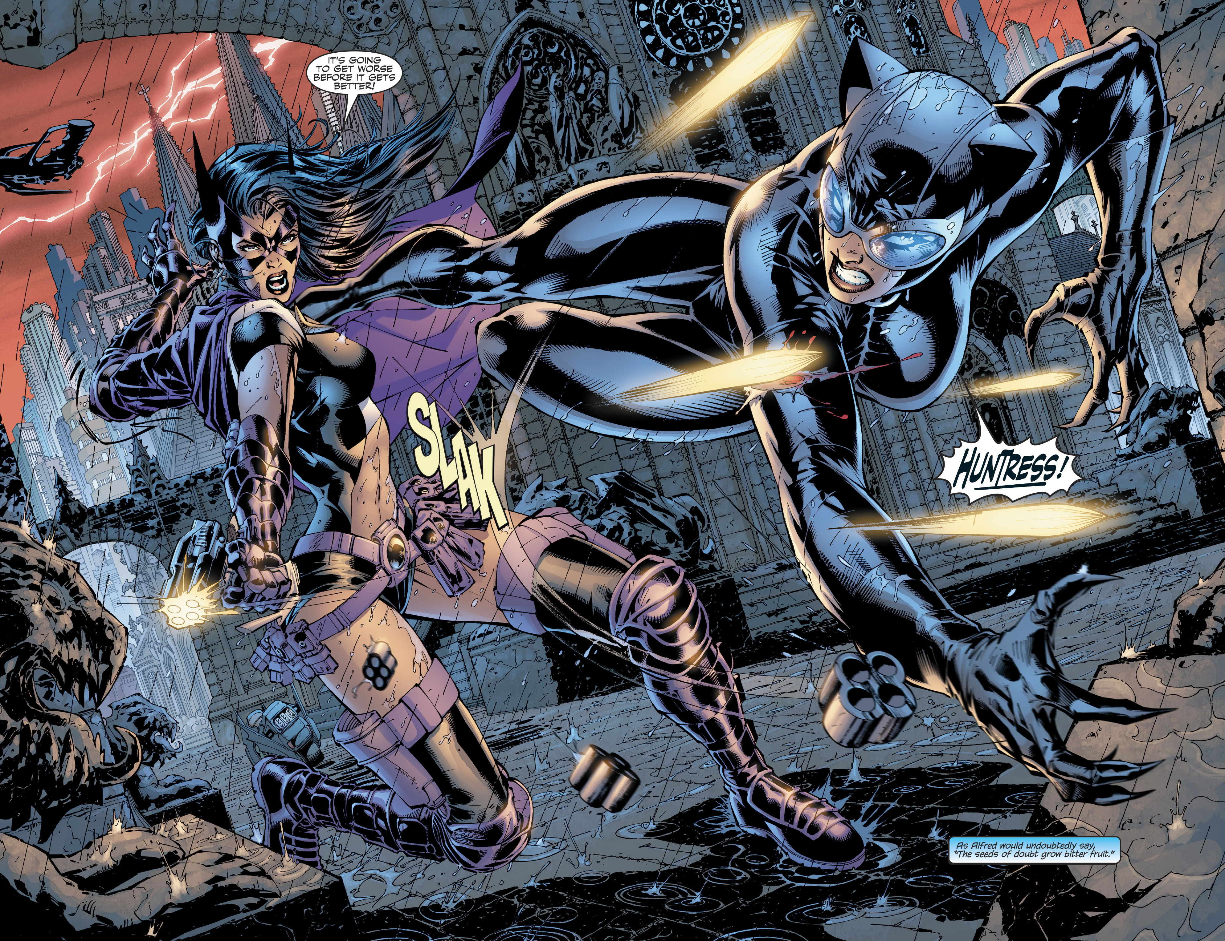 Read online Batman (1940) comic -  Issue # _TPB Batman - Hush (New Edition) (Part 3) - 41