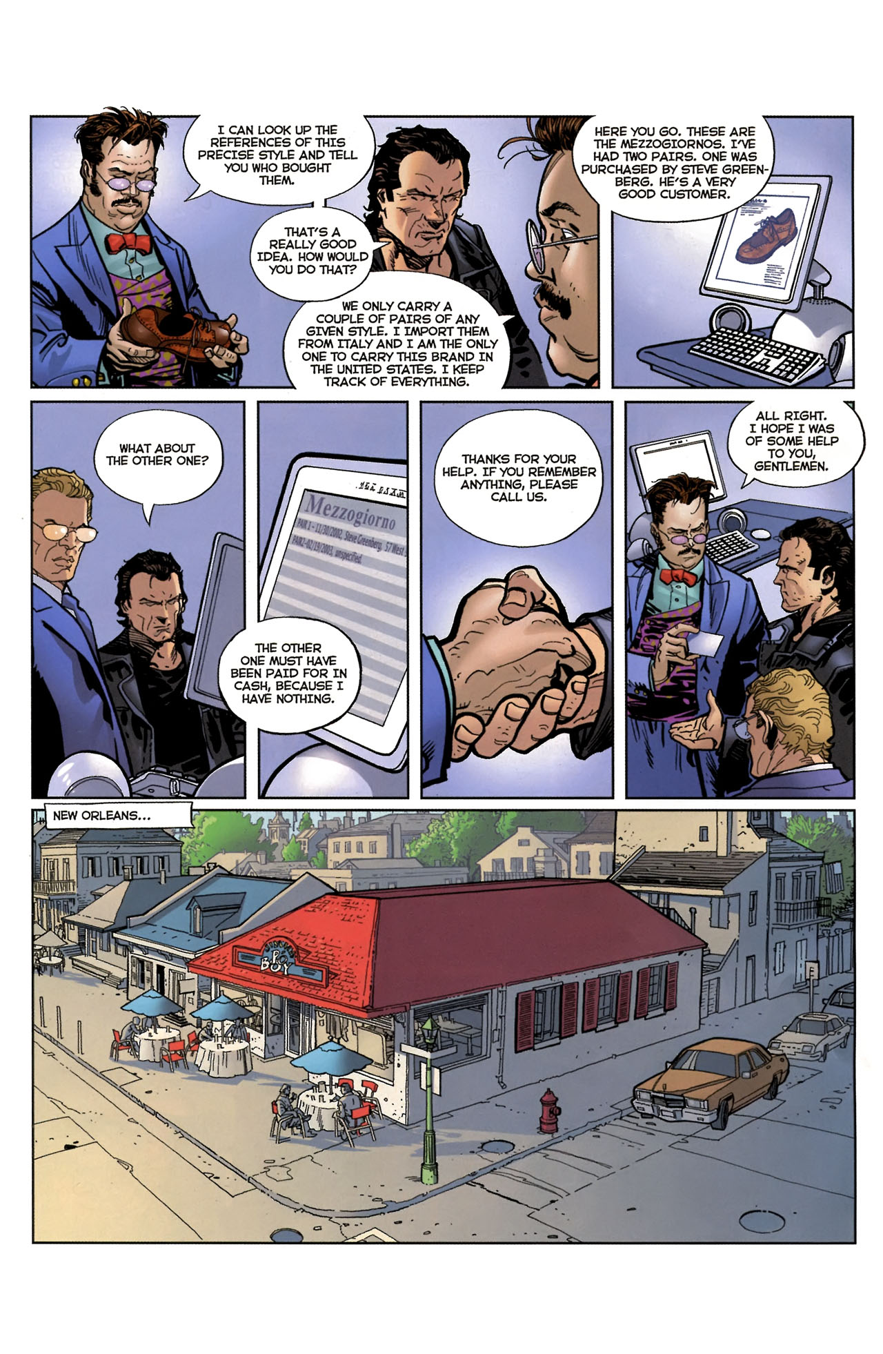 Read online Bullet to the Head comic -  Issue #2 - 16