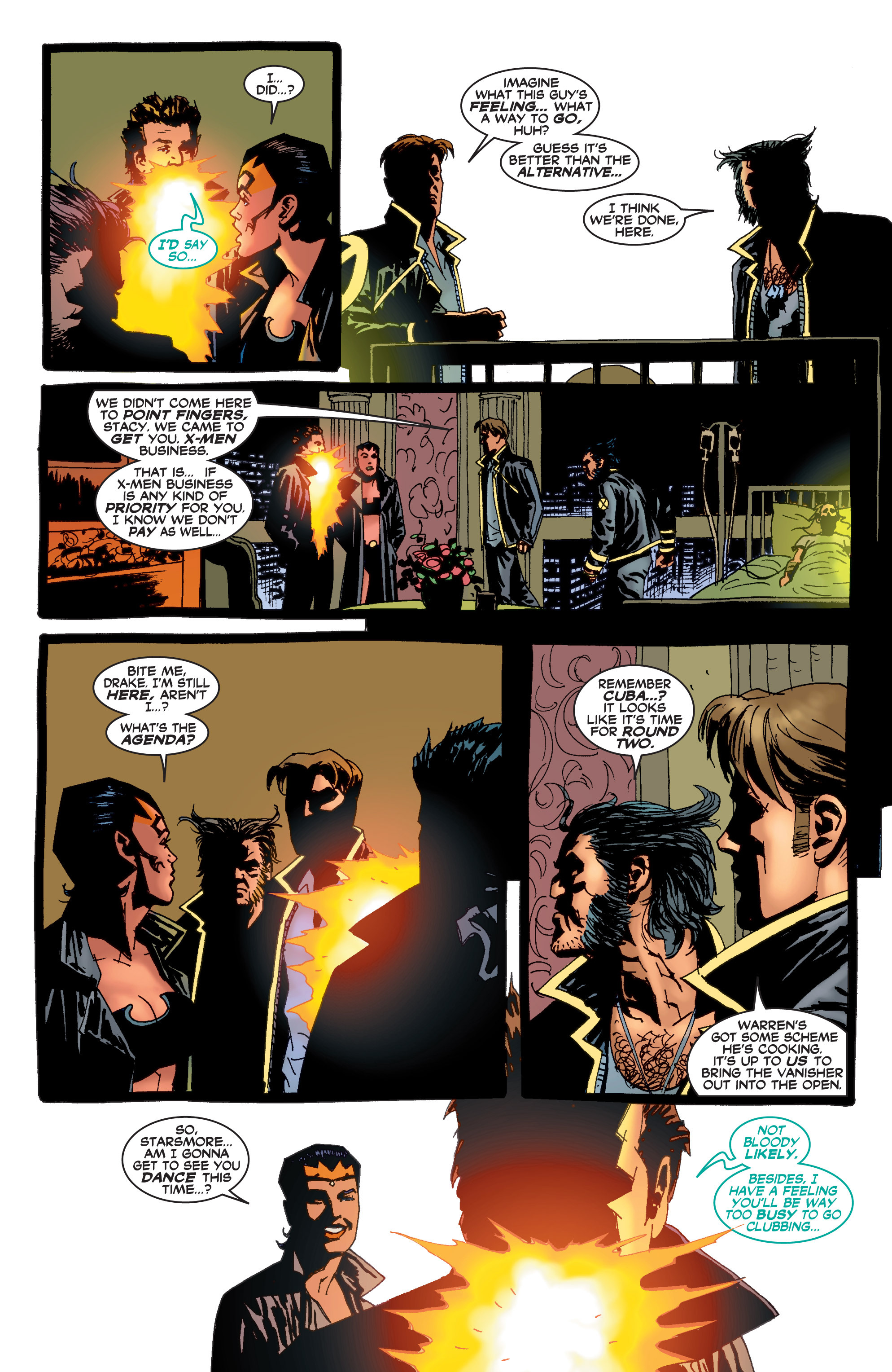 Read online Uncanny X-Men (1963) comic -  Issue #408 - 21