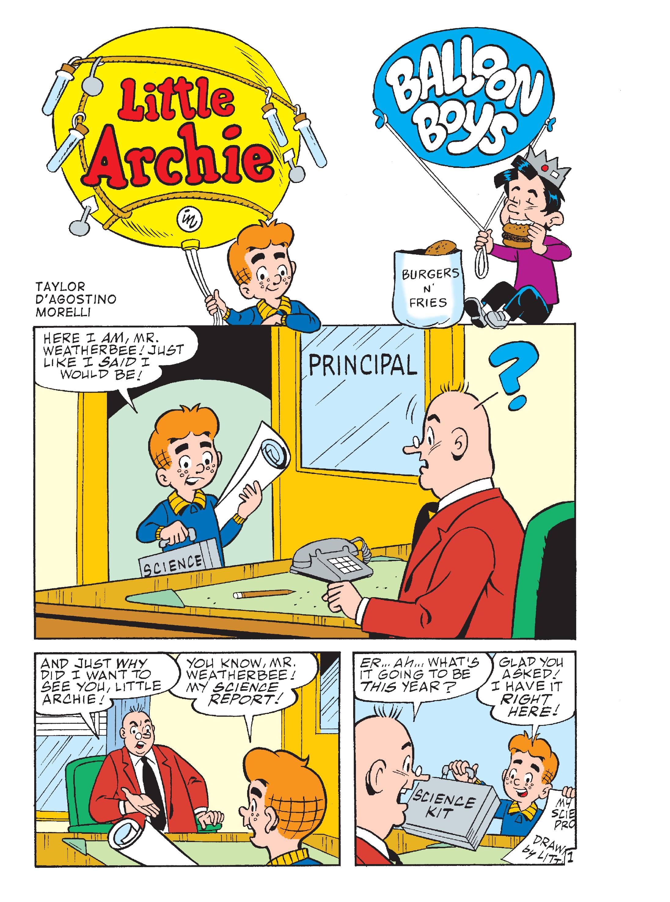 Read online Archie's Double Digest Magazine comic -  Issue #313 - 152