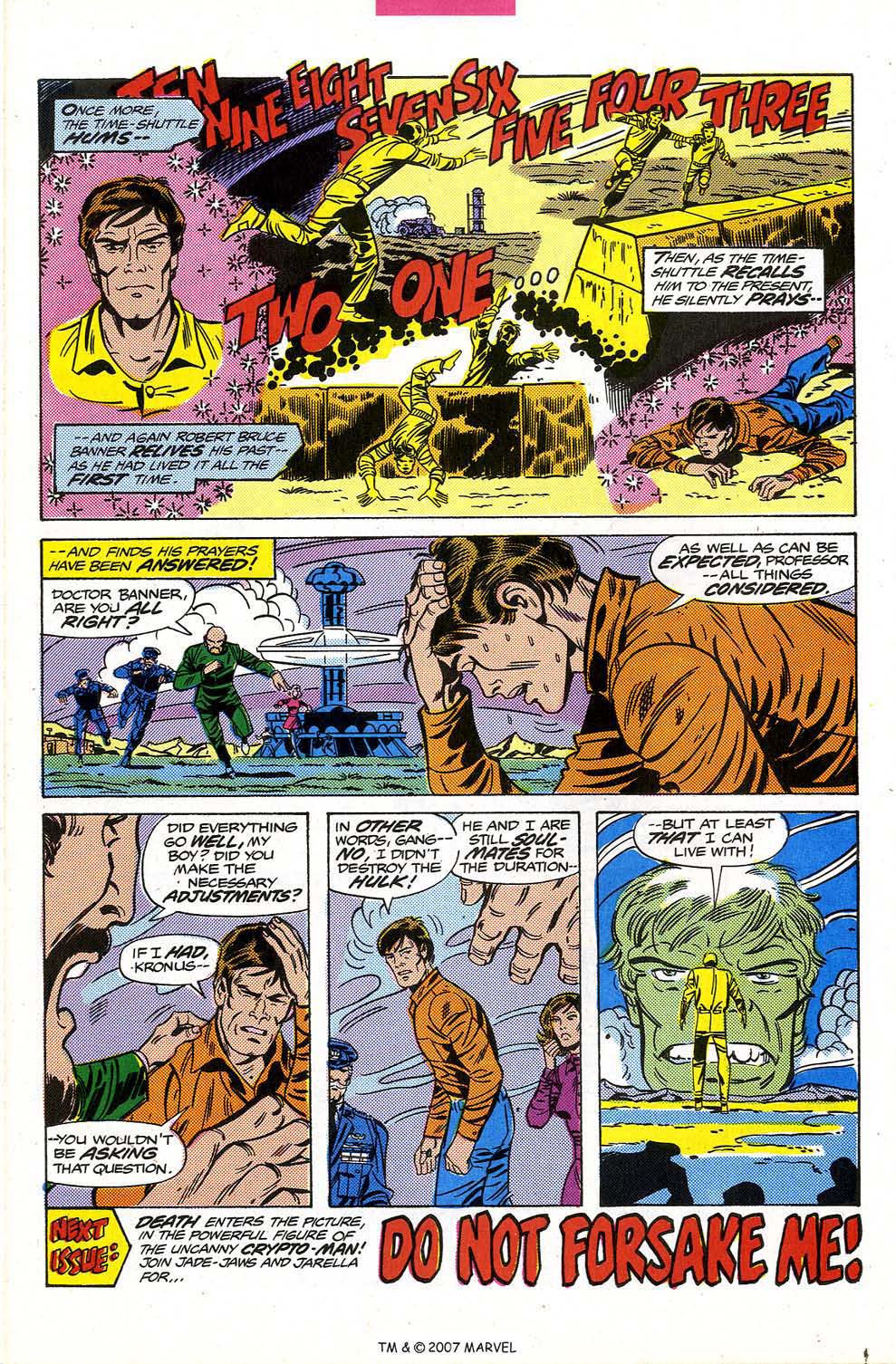 Read online The Incredible Hulk (2000) comic -  Issue #33 - 52