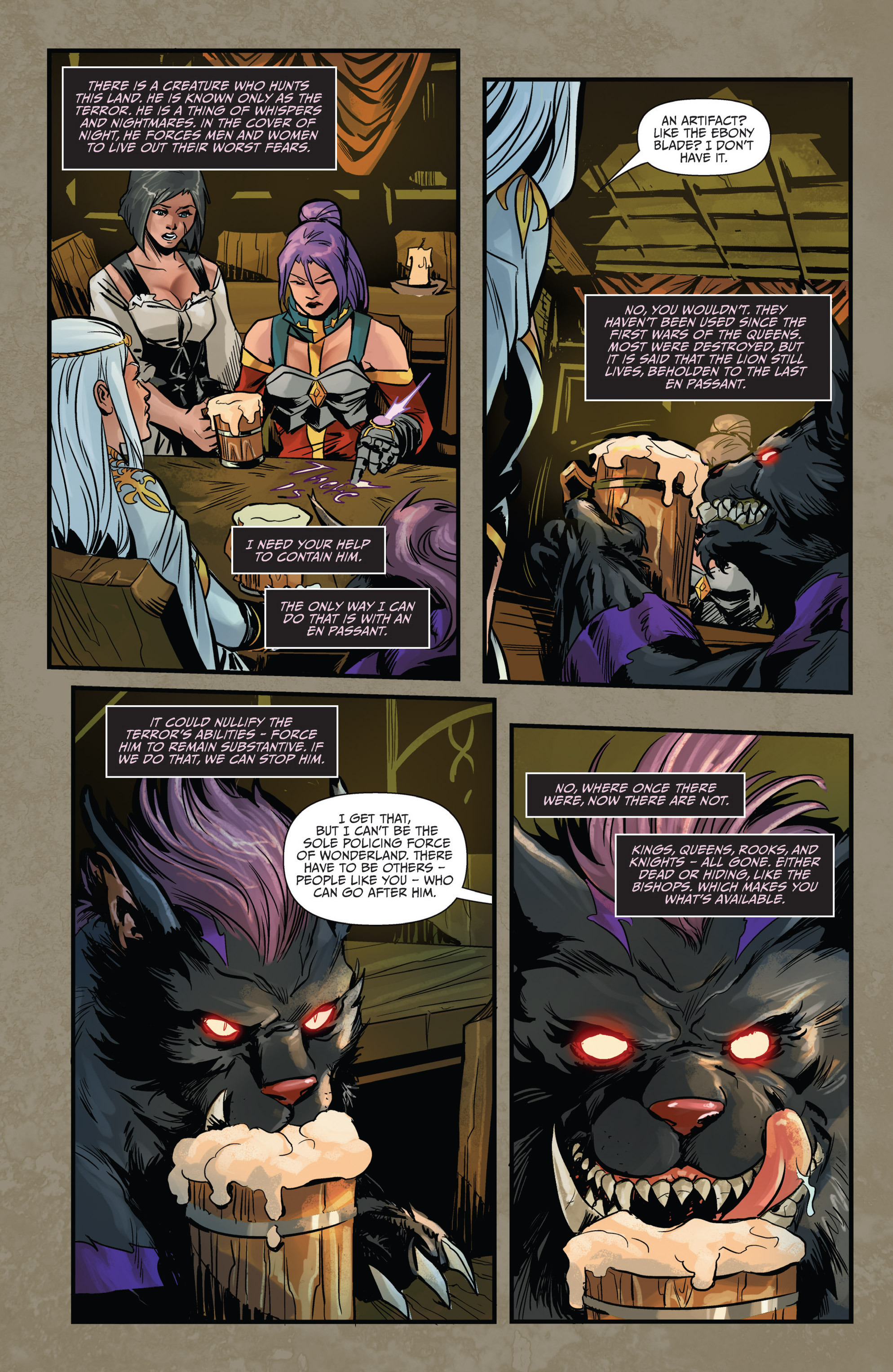 Read online Grimm Fairy Tales presents Wonderland comic -  Issue #34 - 21