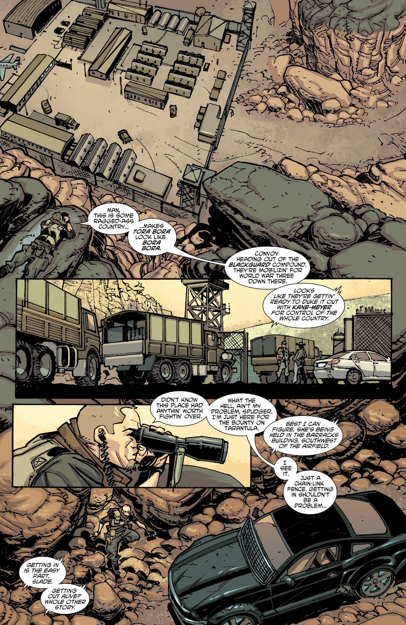 Read online Six Guns comic -  Issue # TPB - 55