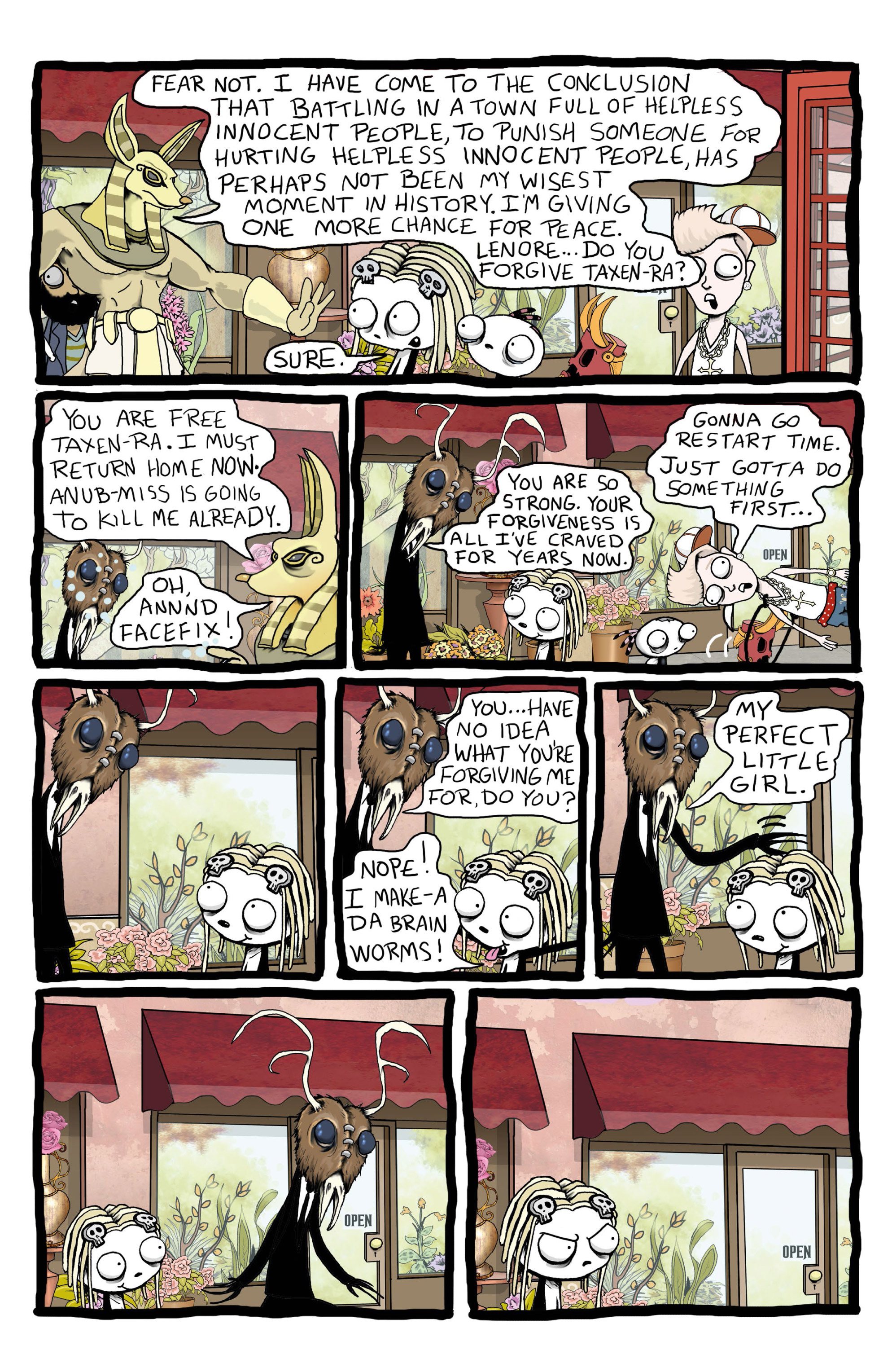 Read online Lenore (2009) comic -  Issue #11 - 22