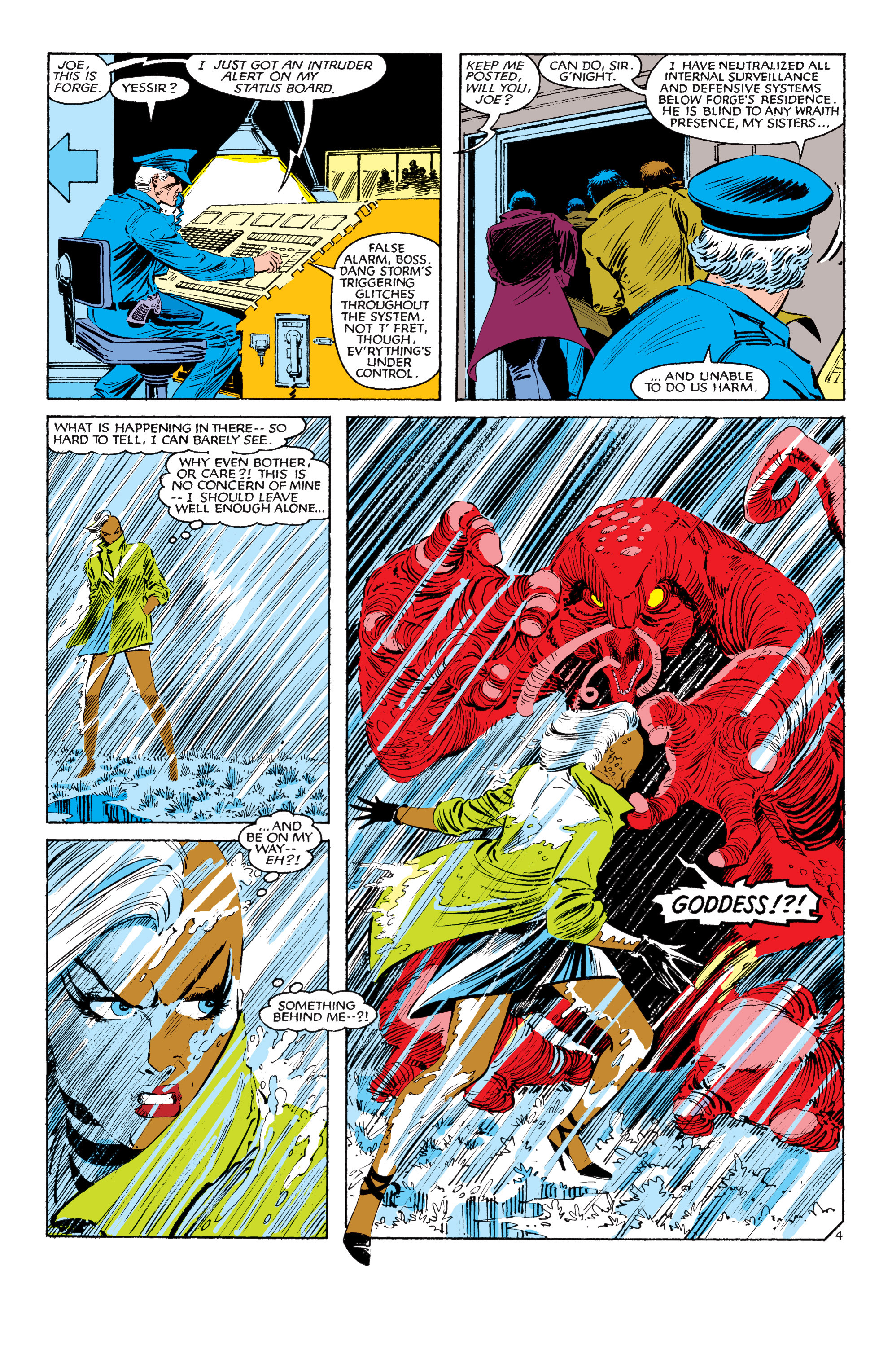 Read online Uncanny X-Men (1963) comic -  Issue #187 - 5