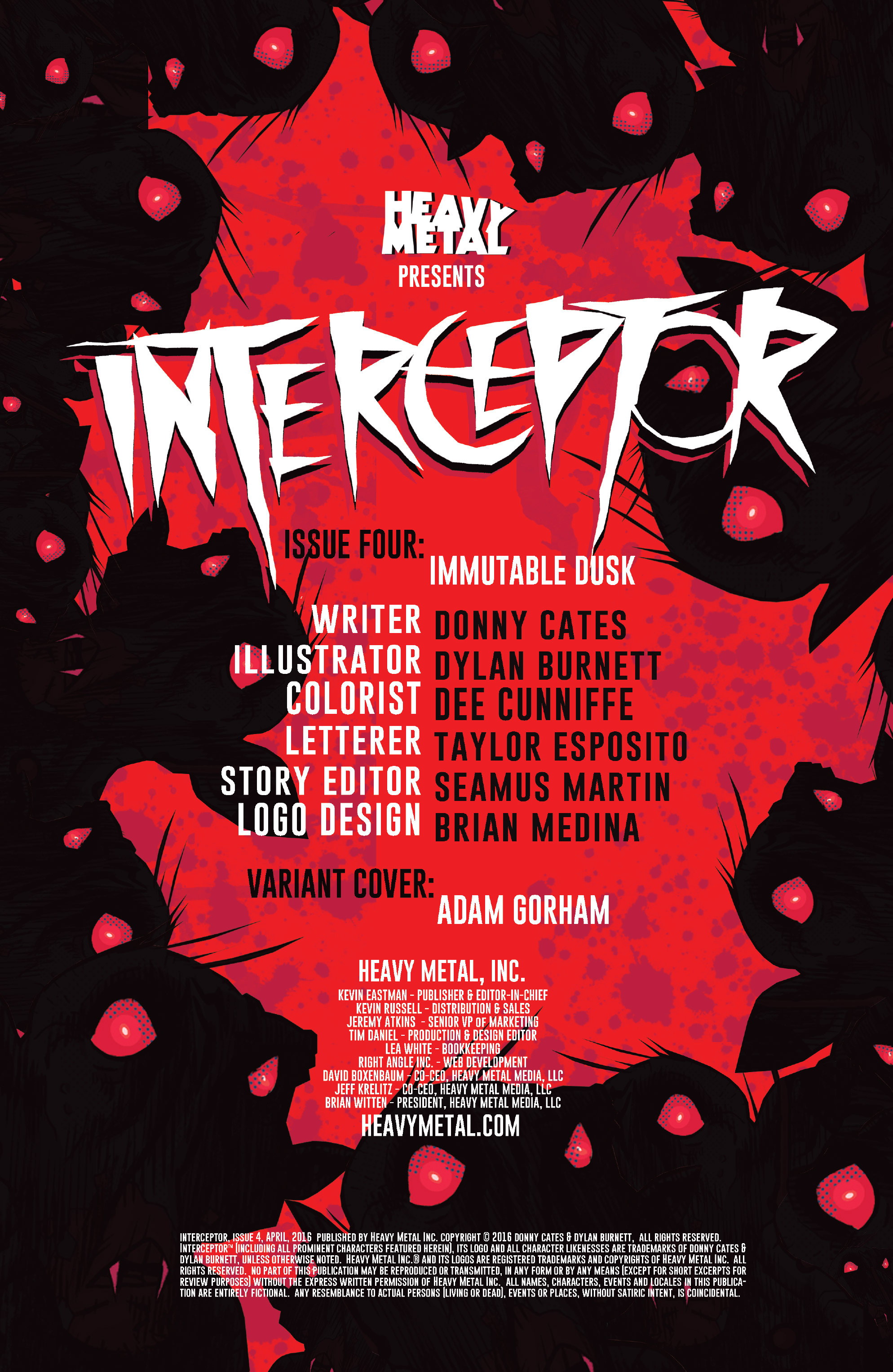 Read online Interceptor comic -  Issue #4 - 3