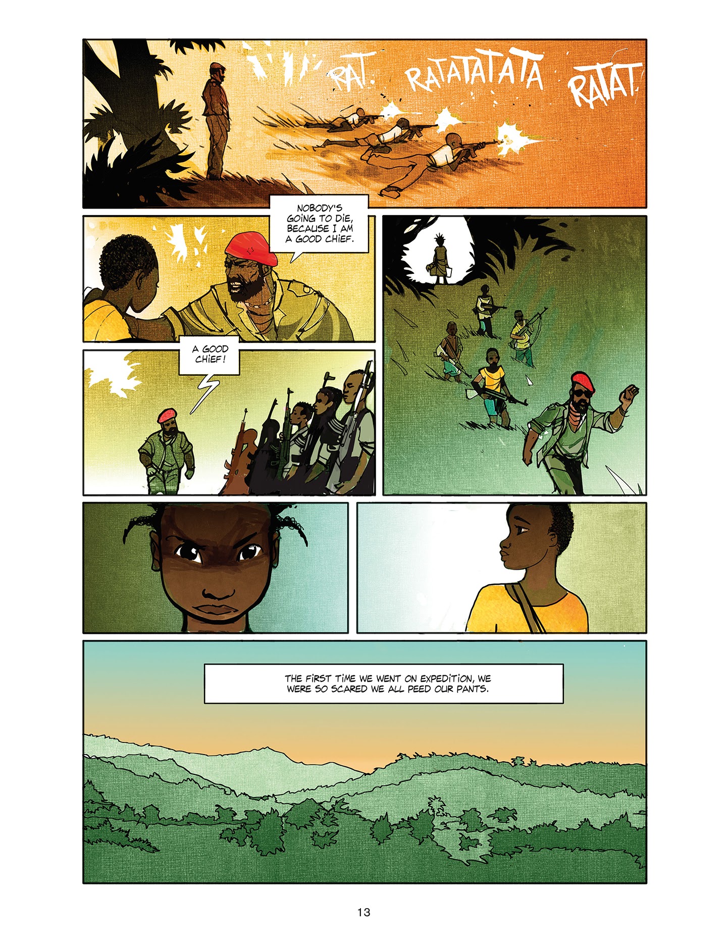 Read online Tamba, Child Soldier comic -  Issue # TPB - 14