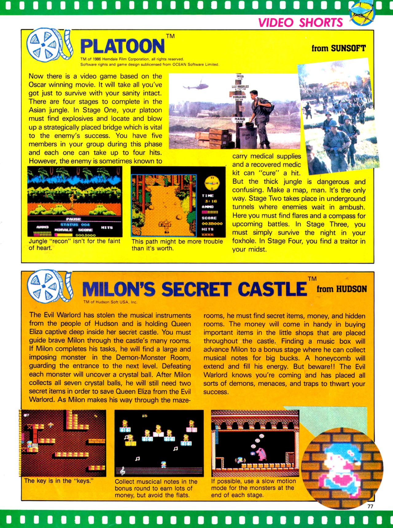Read online Nintendo Power comic -  Issue #3 - 79