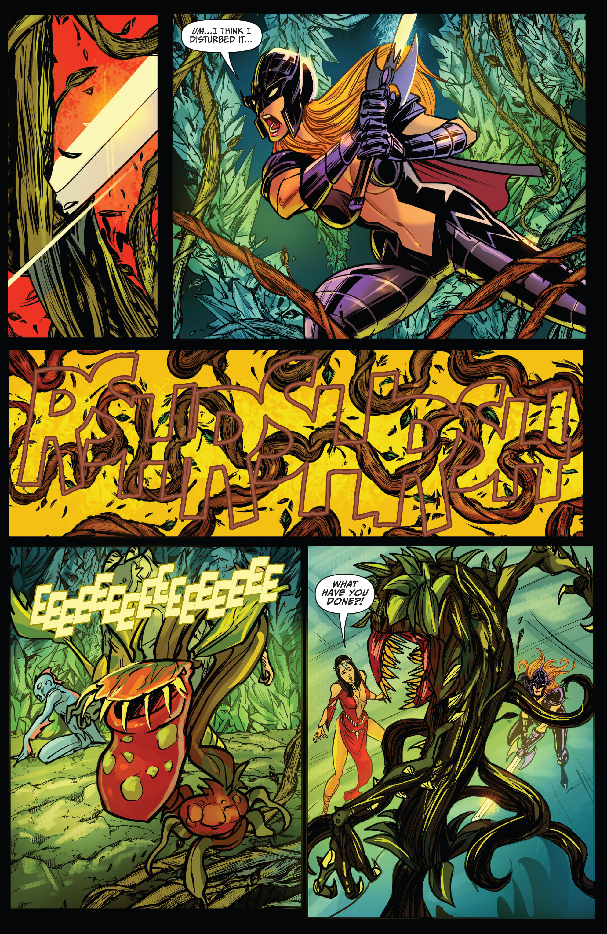 Read online Myths & Legends Quarterly: Black Knight – Fate of Legends comic -  Issue # Full - 37