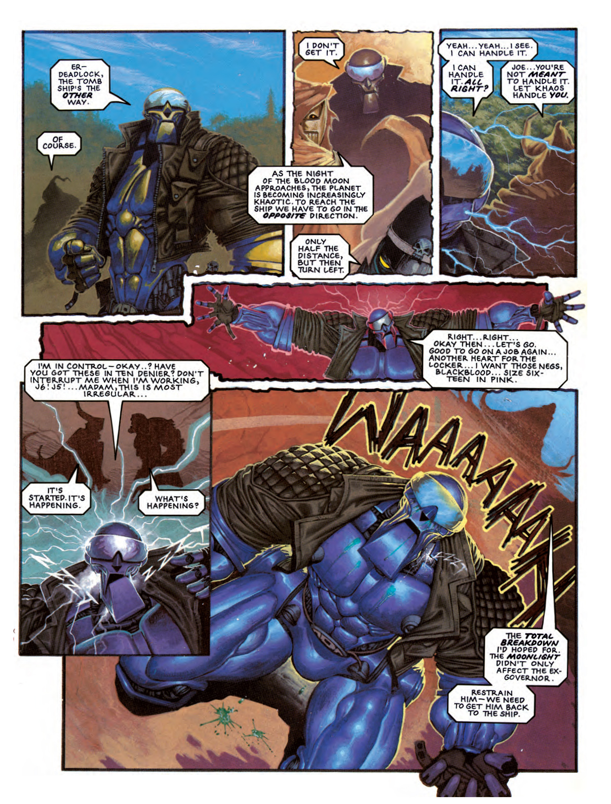 Read online ABC Warriors: The Mek Files comic -  Issue # TPB 2 - 72