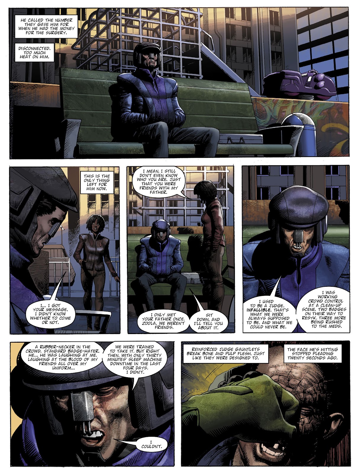 2000 AD issue 2286 - Page 7