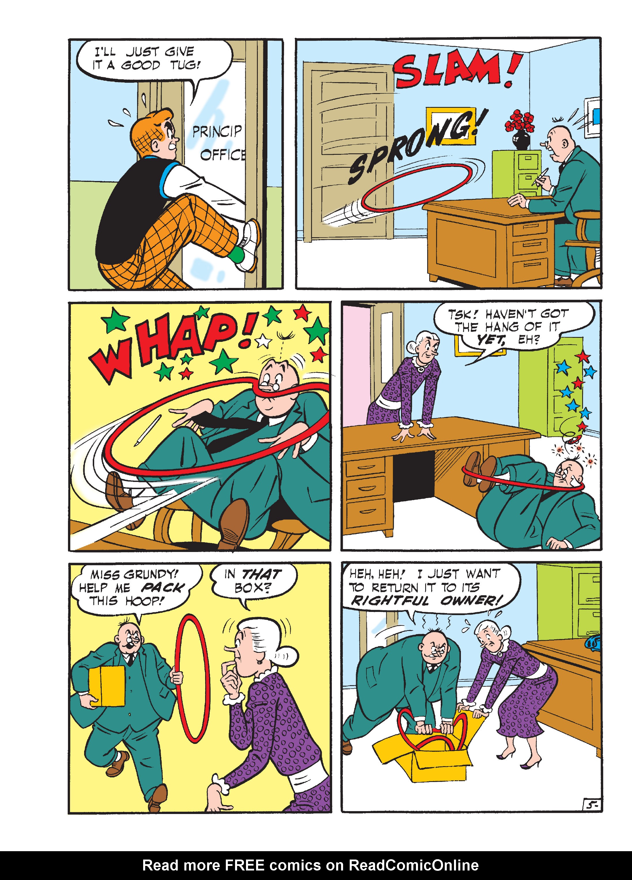 Read online Archie Giant Comics Collection comic -  Issue #Archie Giant Comics Collection TPB (Part 2) - 41