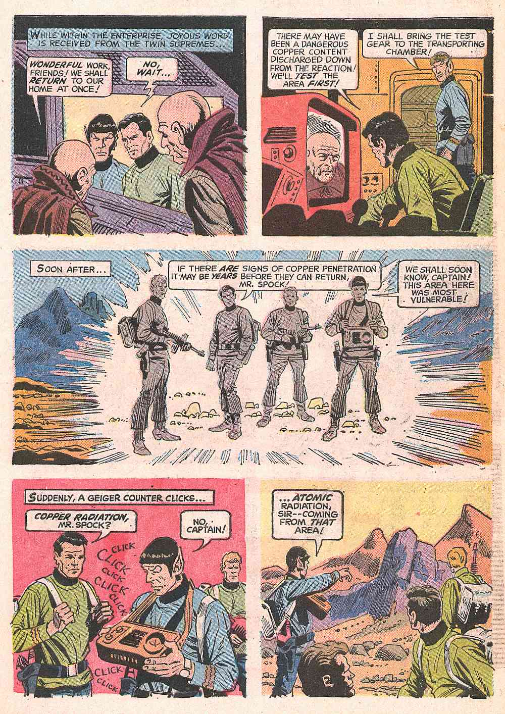 Read online Star Trek (1967) comic -  Issue #5 - 22