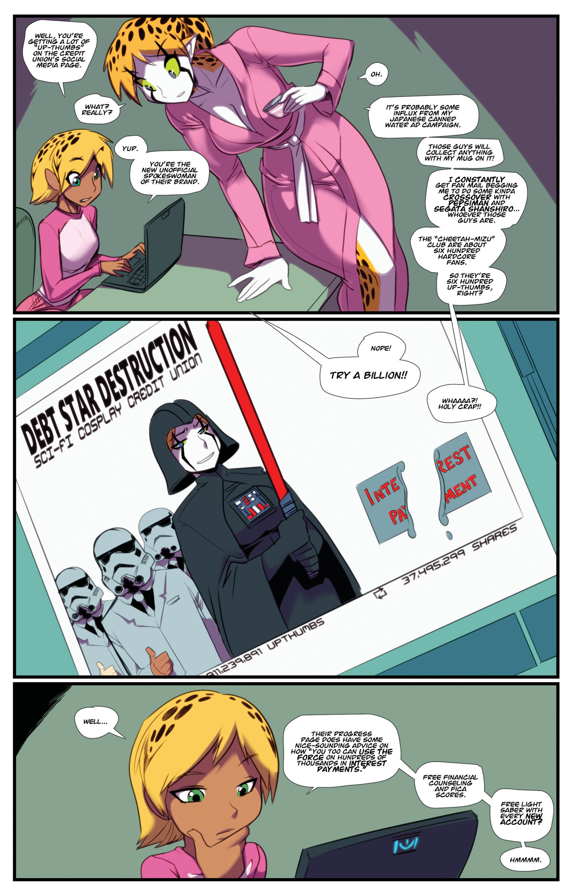 Read online Gold Digger (1999) comic -  Issue #249 - 8