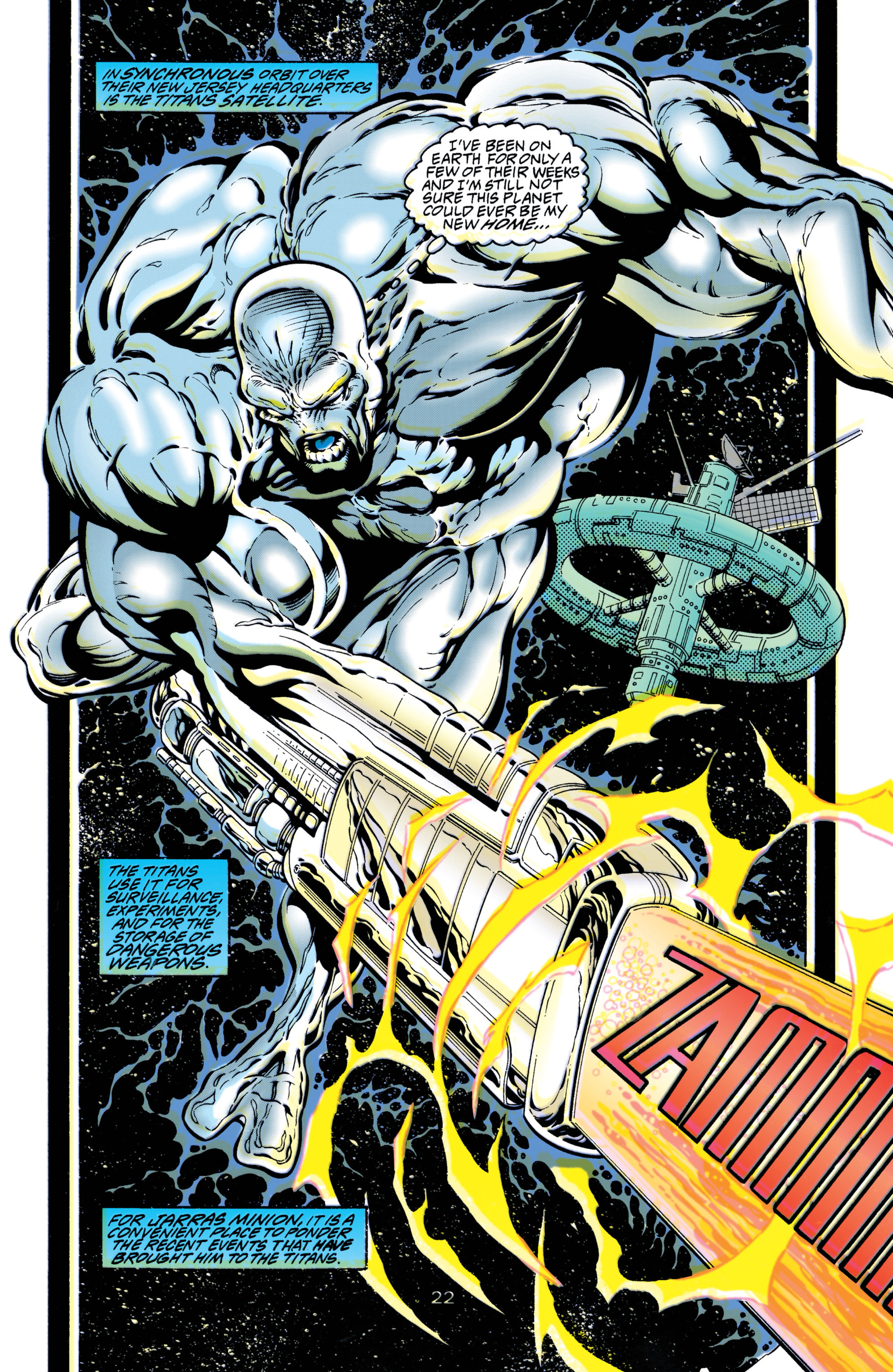 Read online The New Titans (1988) comic -  Issue # _Annual 11 - 23