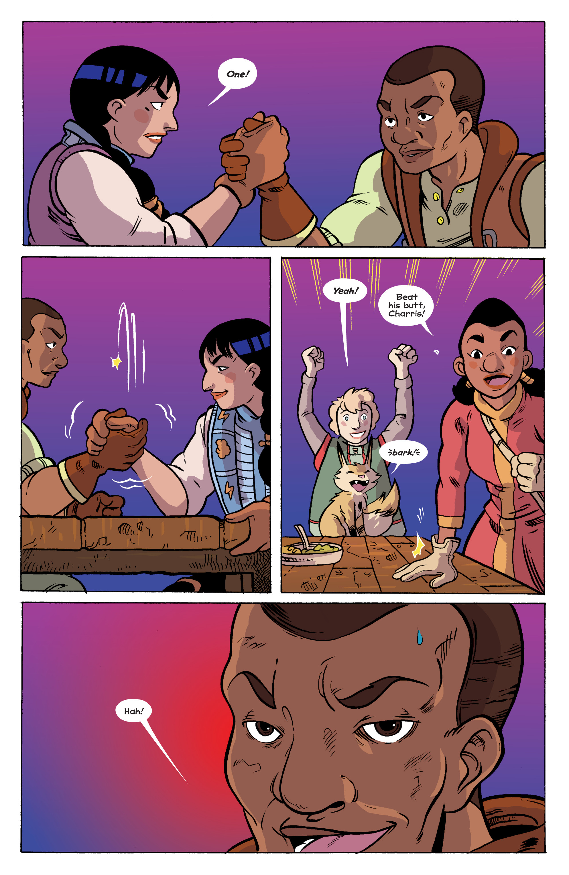 Read online The Castoffs comic -  Issue #6 - 14
