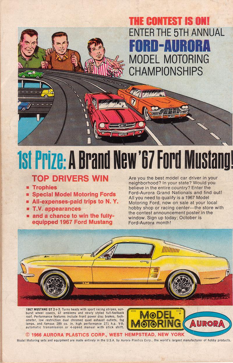 Read online Challengers of the Unknown (1958) comic -  Issue #53 - 36