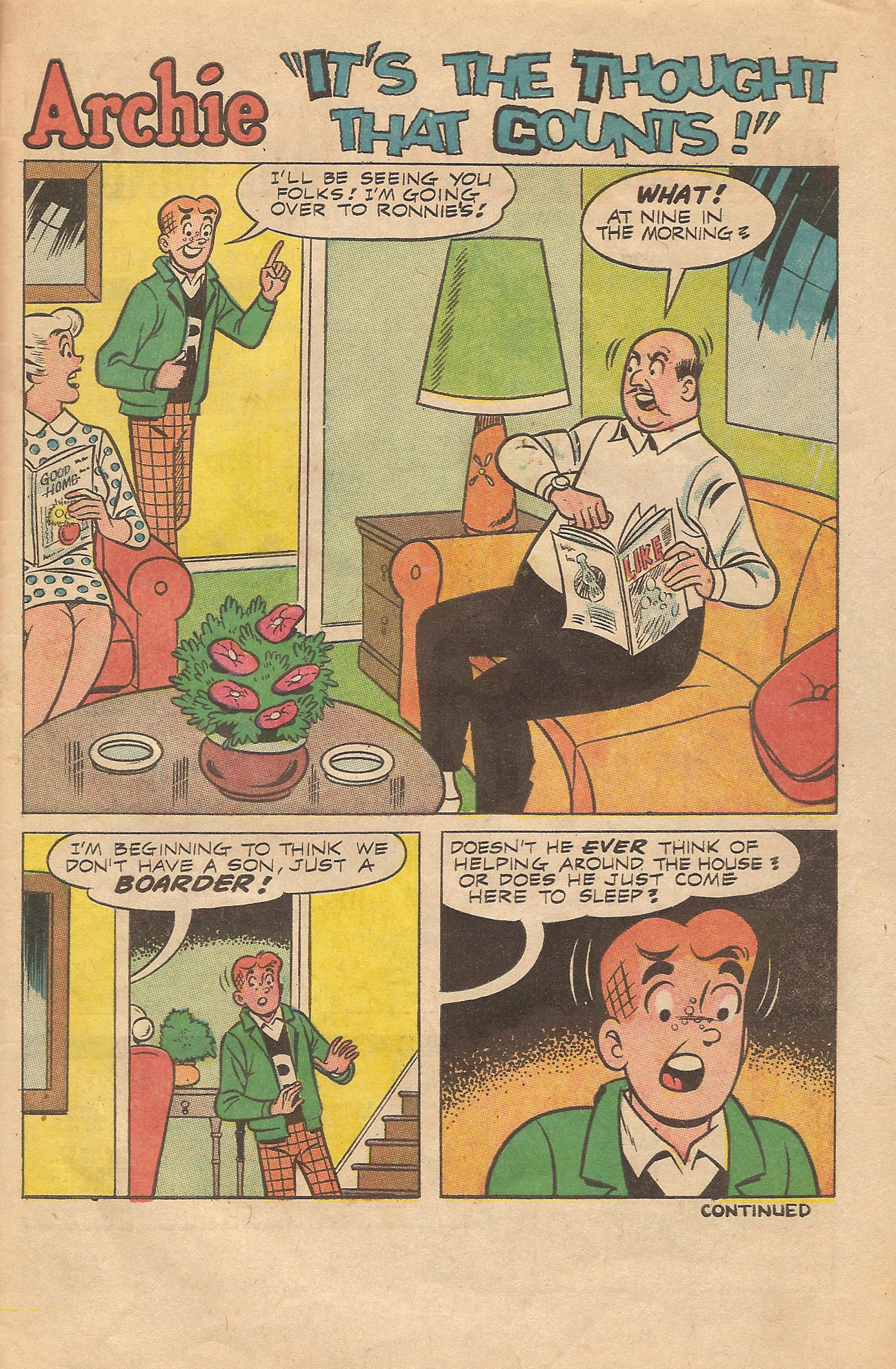 Read online Pep Comics comic -  Issue #215 - 27