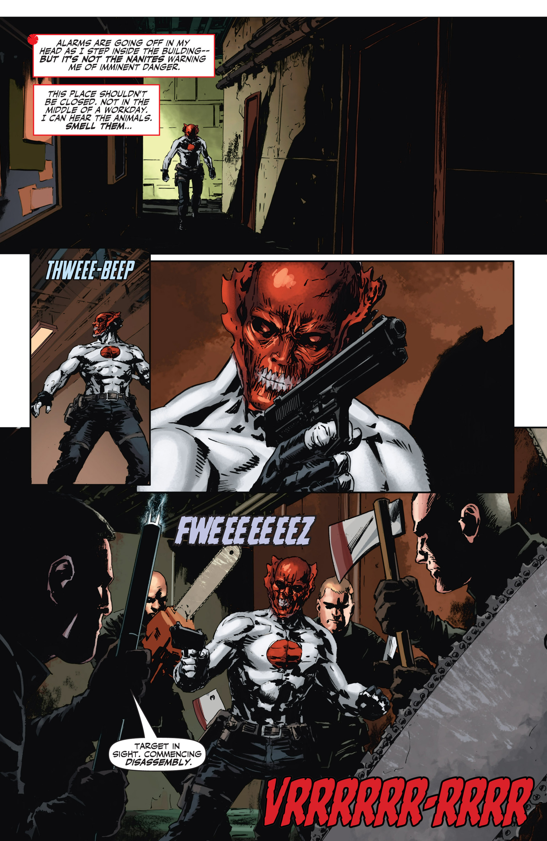 Read online Bloodshot (2012) comic -  Issue #12 - 11