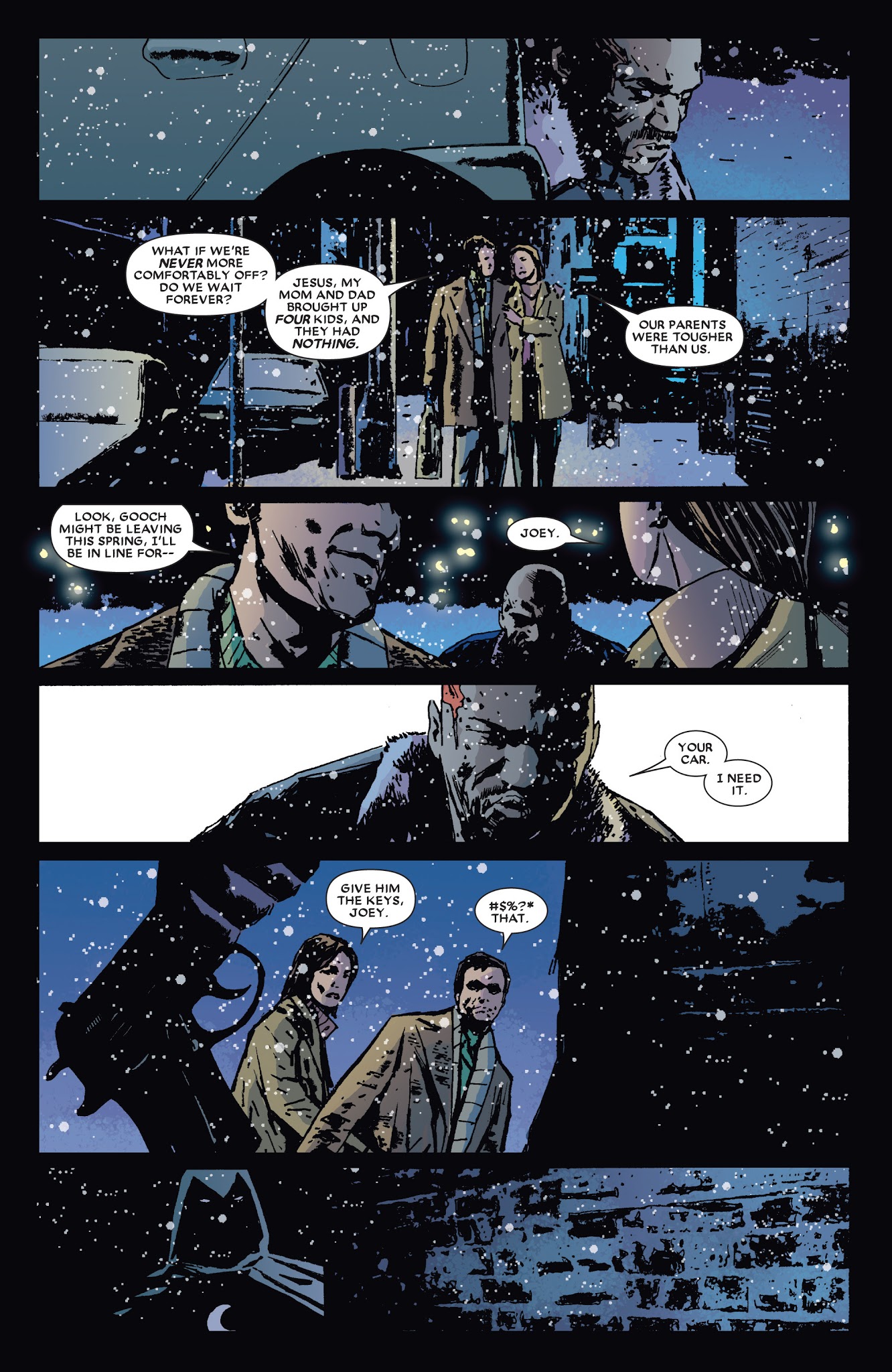 Read online Moon Knight: Silent Knight comic -  Issue # Full - 21