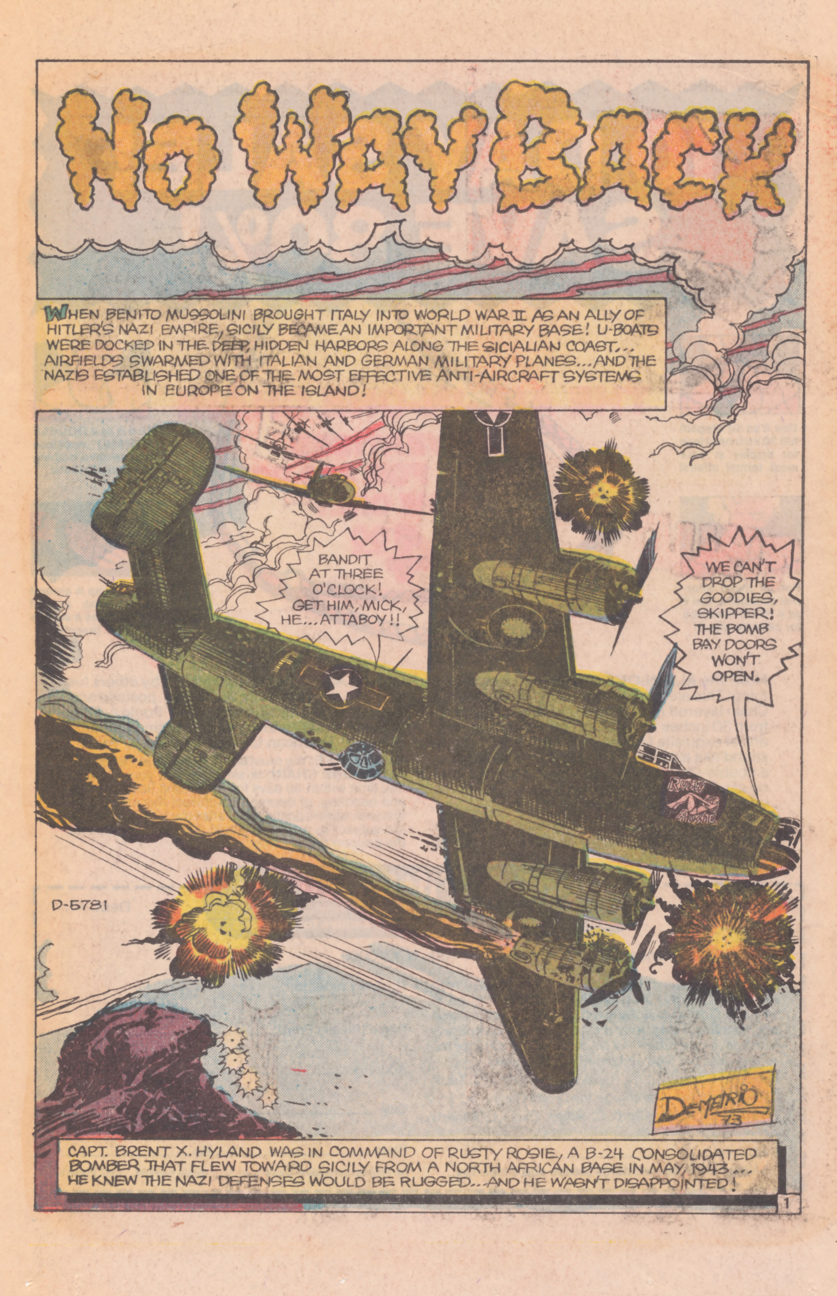 Read online Attack (1971) comic -  Issue #35 - 21