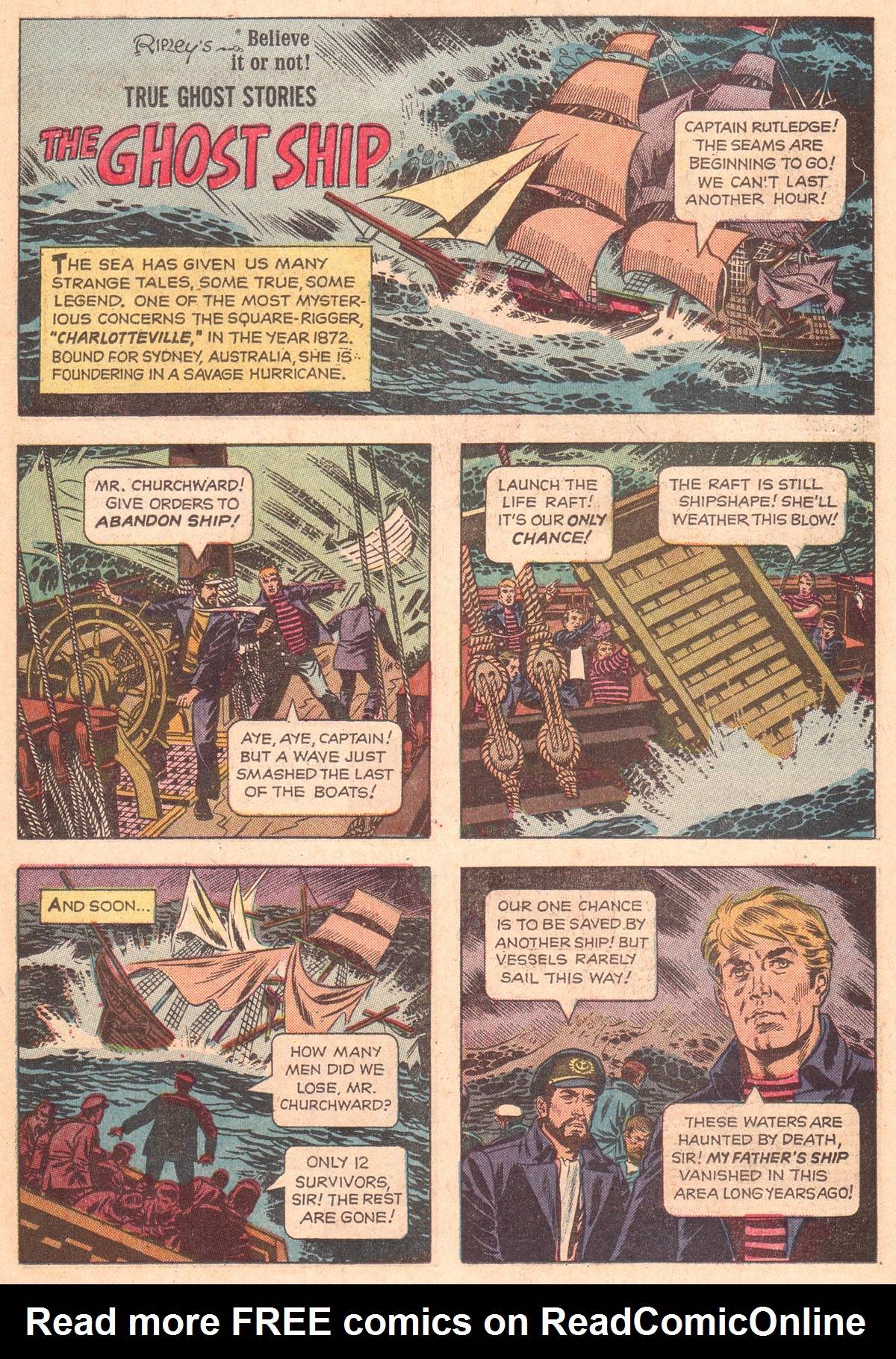 Read online Ripley's Believe it or Not! (1965) comic -  Issue #1 - 11
