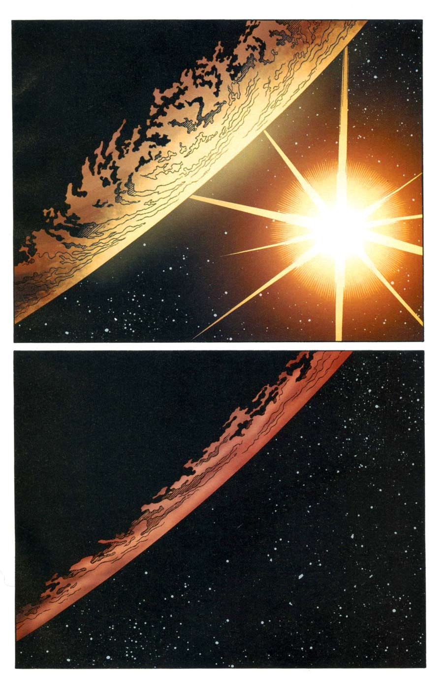 Read online Ocean comic -  Issue #6 - 32