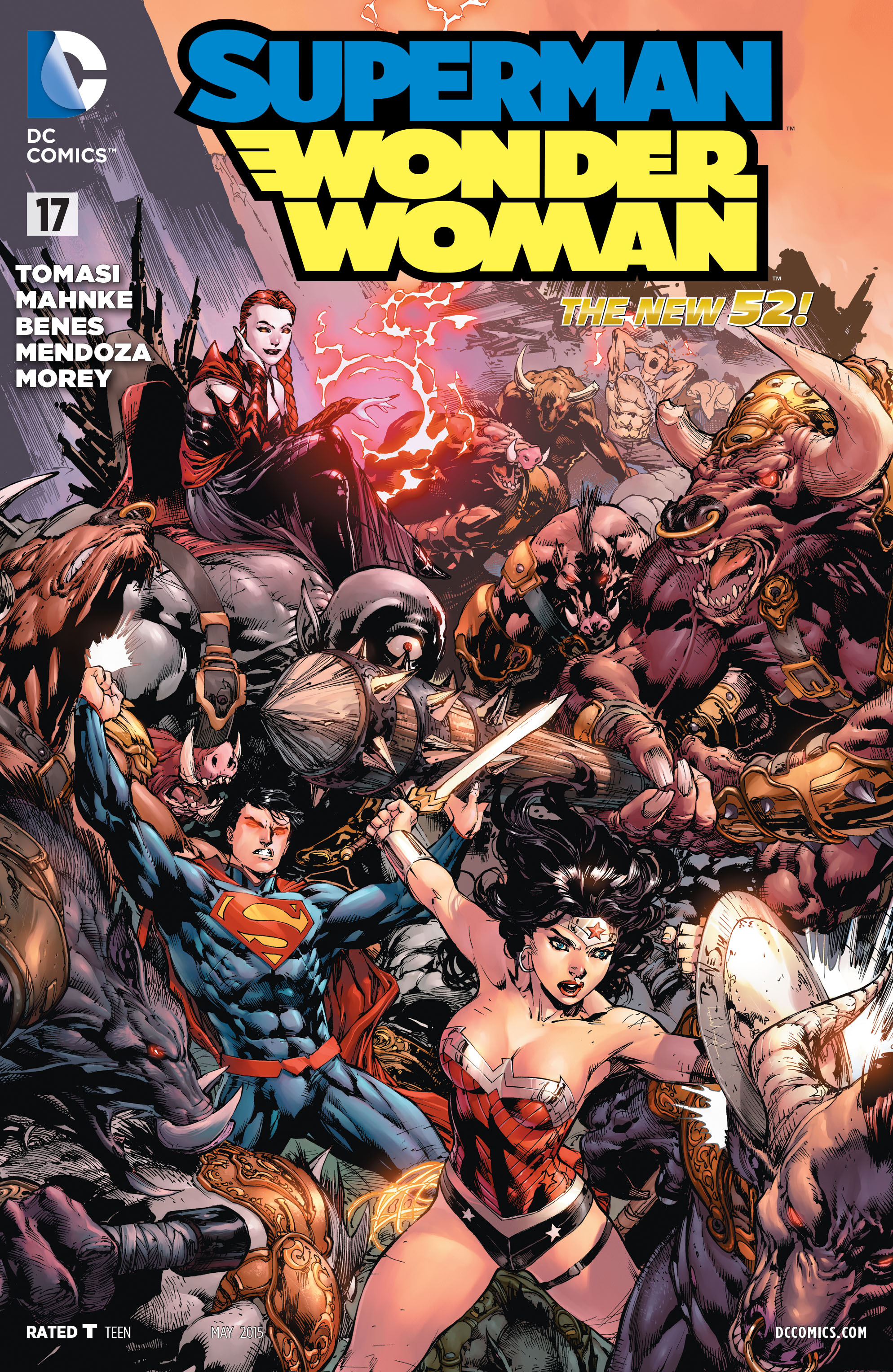 Read online Superman/Wonder Woman comic -  Issue #17 - 1