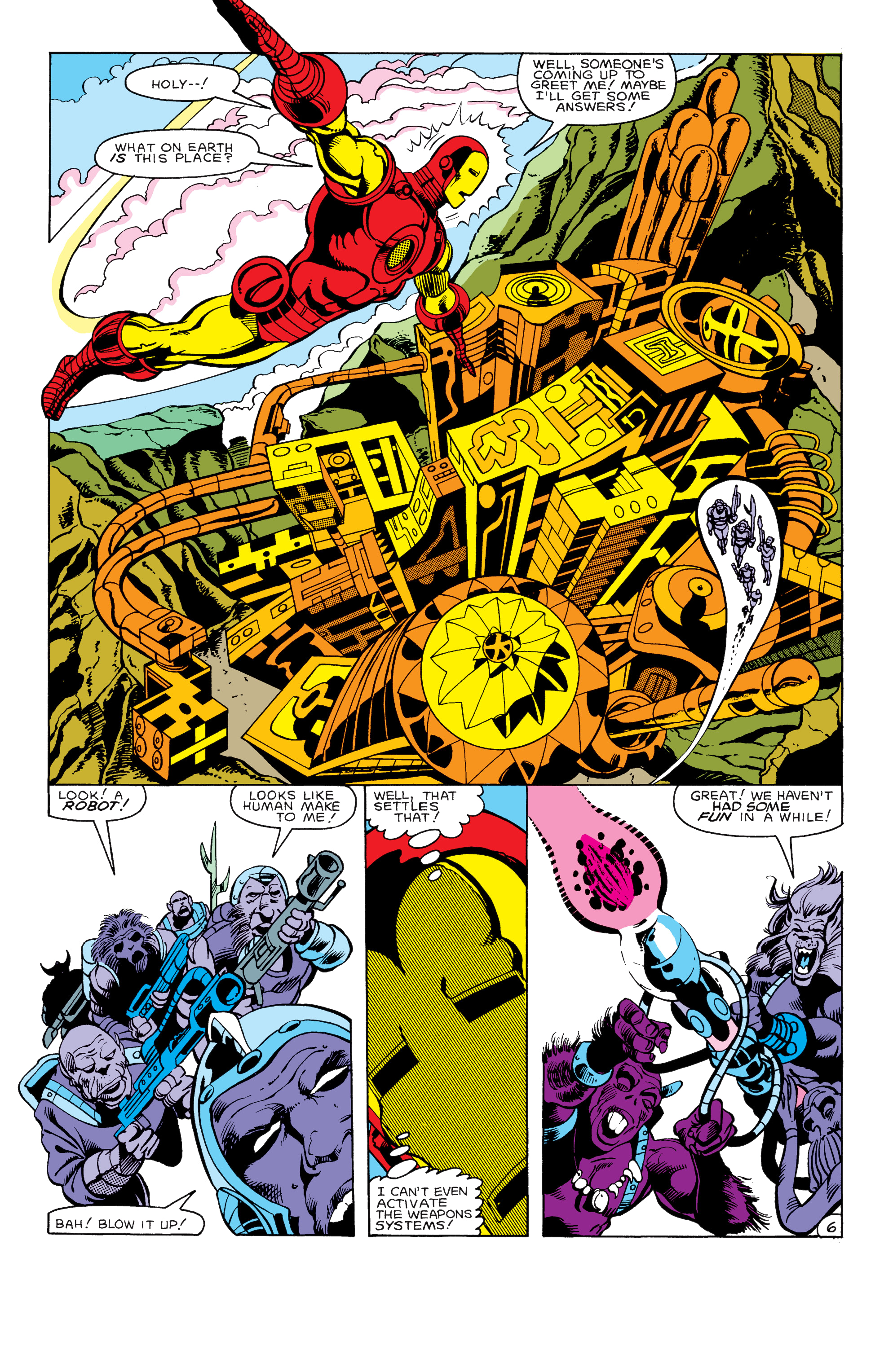 Read online Iron Man Epic Collection comic -  Issue # Duel of Iron (Part 1) - 9