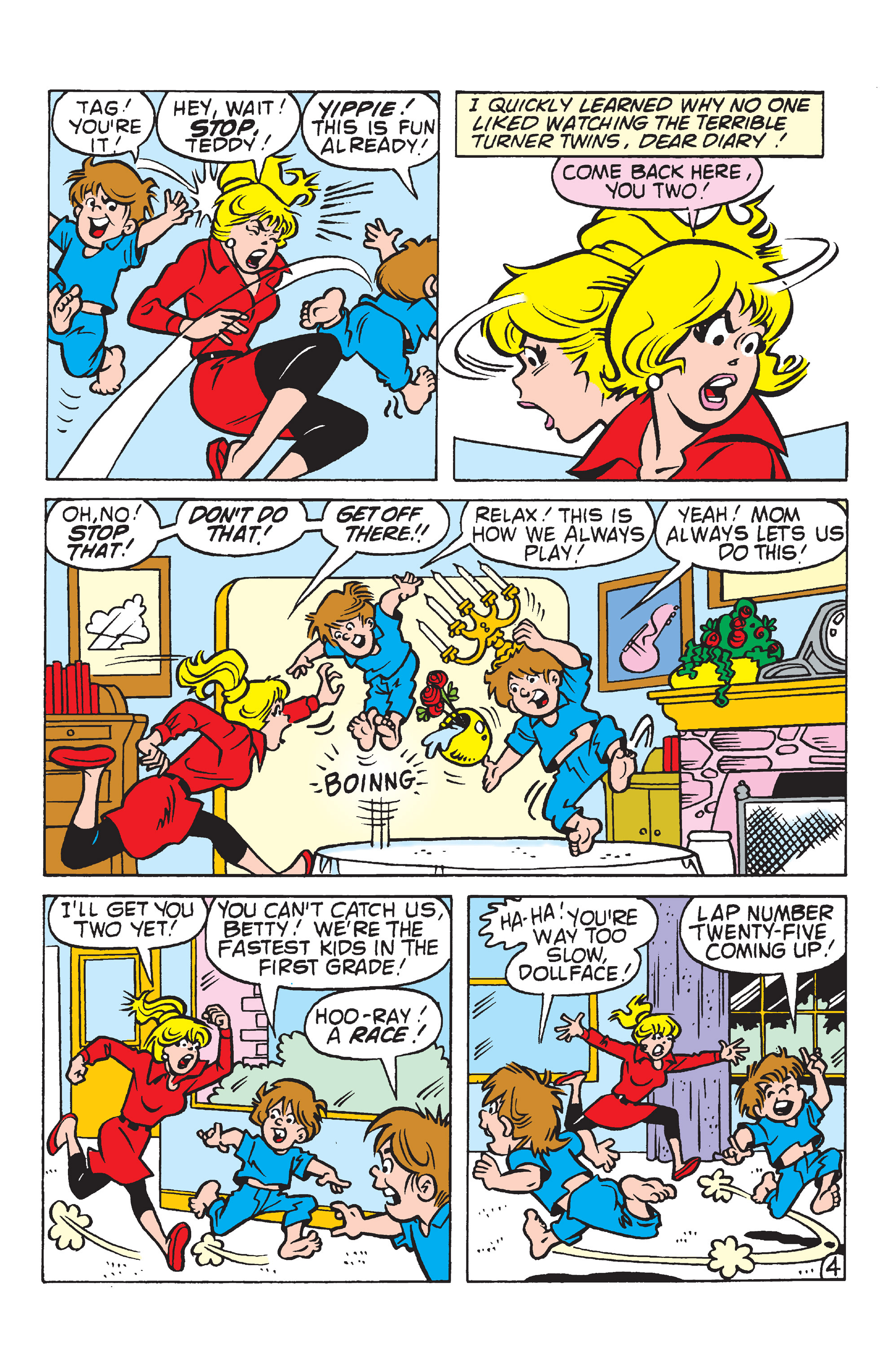 Read online B&V Friends Adventures In Babysitting comic -  Issue # TPB - 102