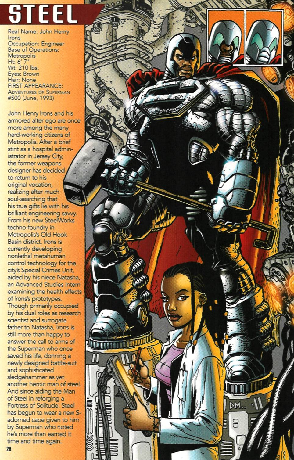 Read online Superman Metropolis Secret Files comic -  Issue # Full - 22