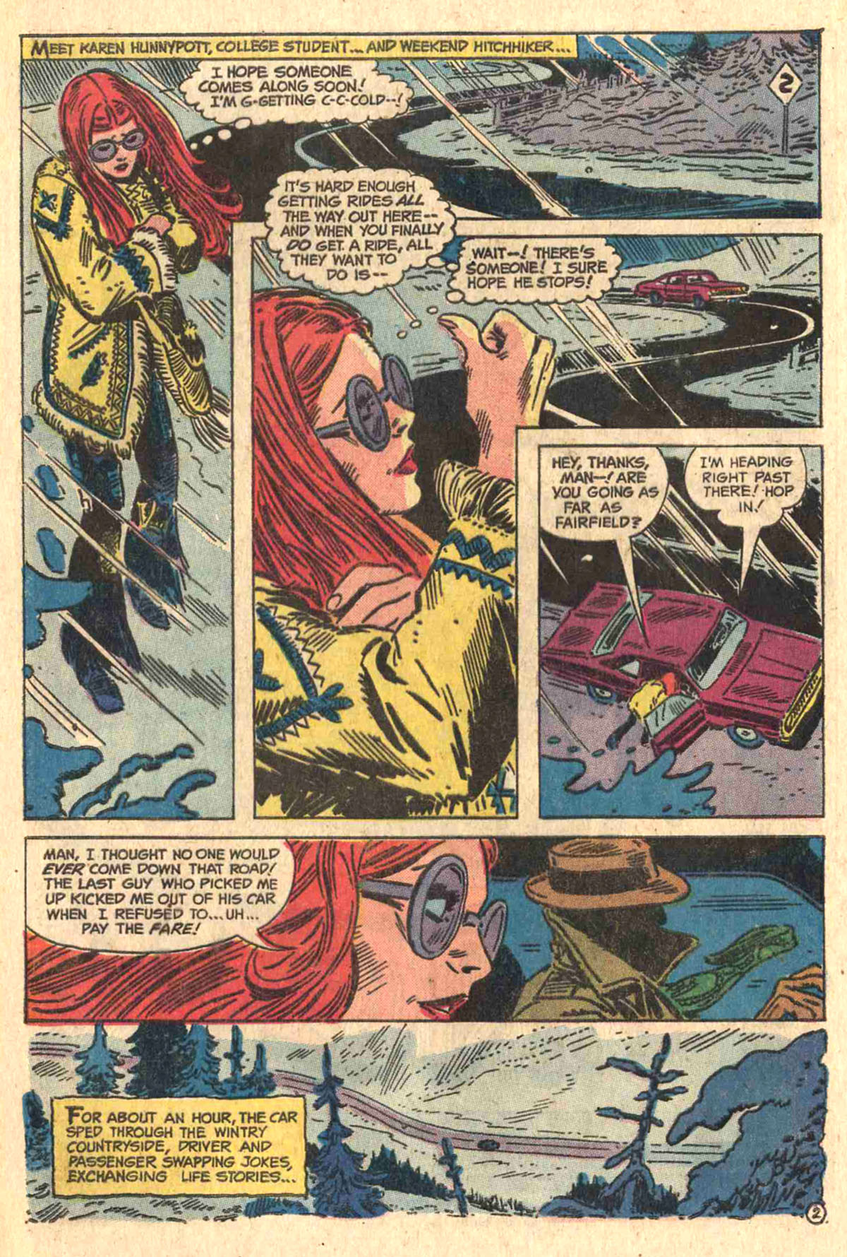 Read online House of Mystery (1951) comic -  Issue #221 - 4