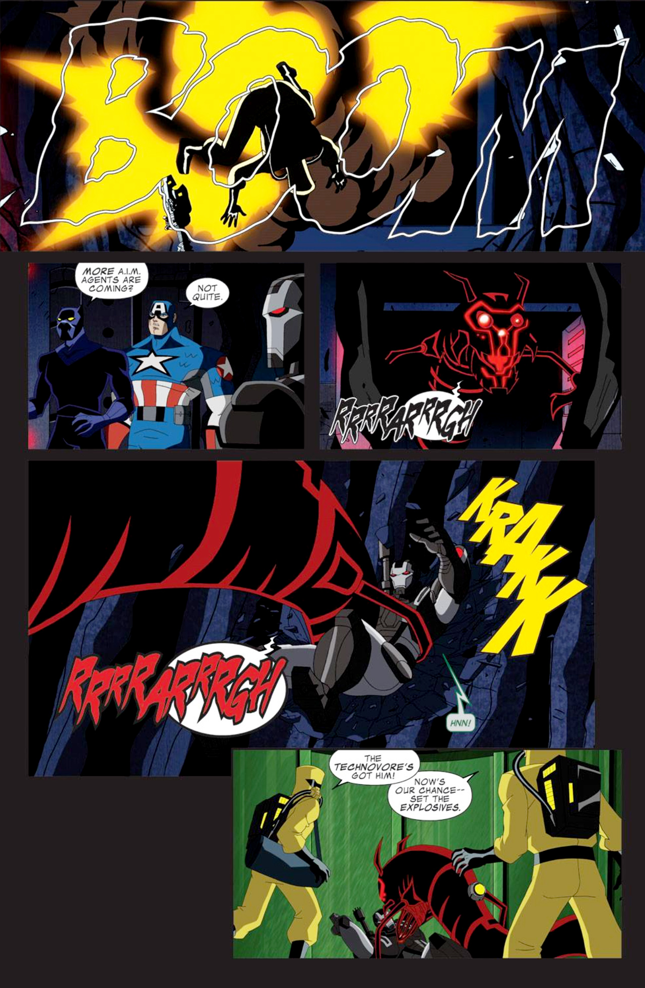 Read online Marvel Universe Avengers Earth's Mightiest Heroes comic -  Issue #14 - 18