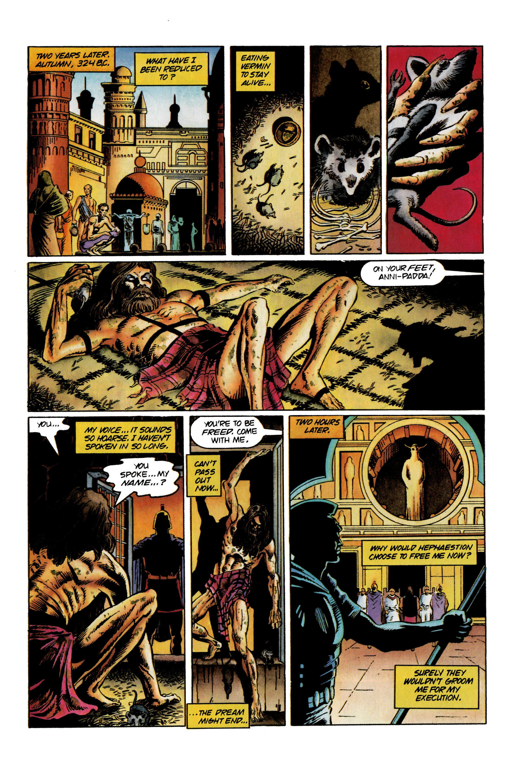 Read online Eternal Warrior (1992) comic -  Issue #23 - 10
