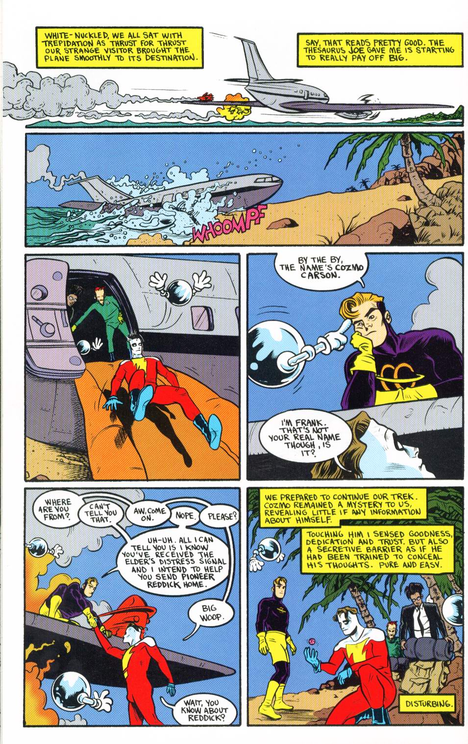 Read online Madman Adventures comic -  Issue #3 - 39