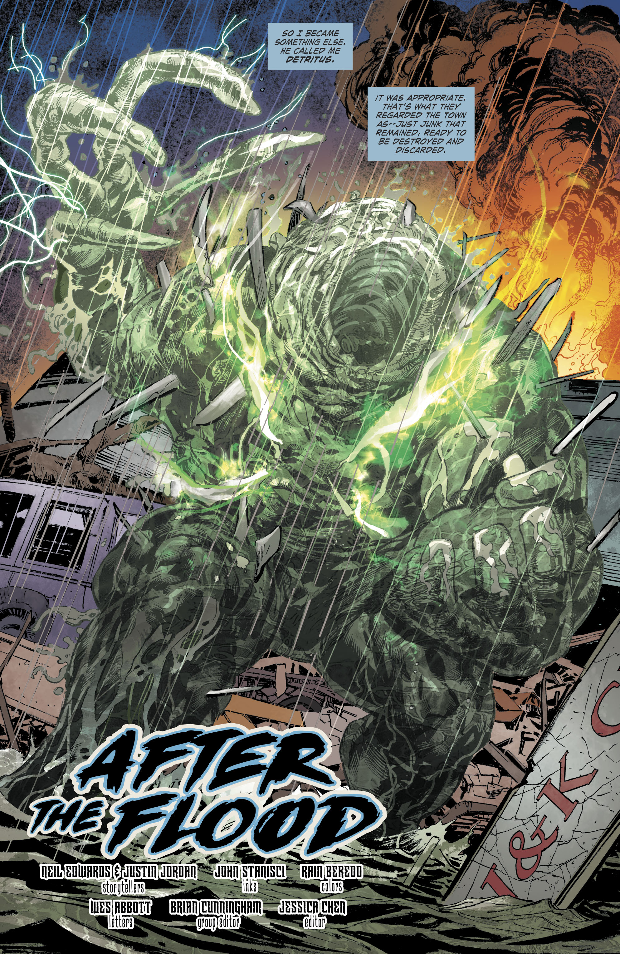 Read online The Curse of Brimstone comic -  Issue # Annual 1 - 26