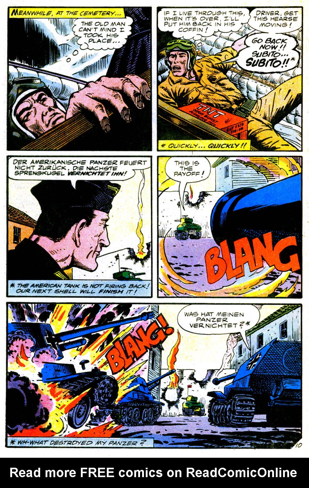 Read online G.I. Combat (1952) comic -  Issue #219 - 63