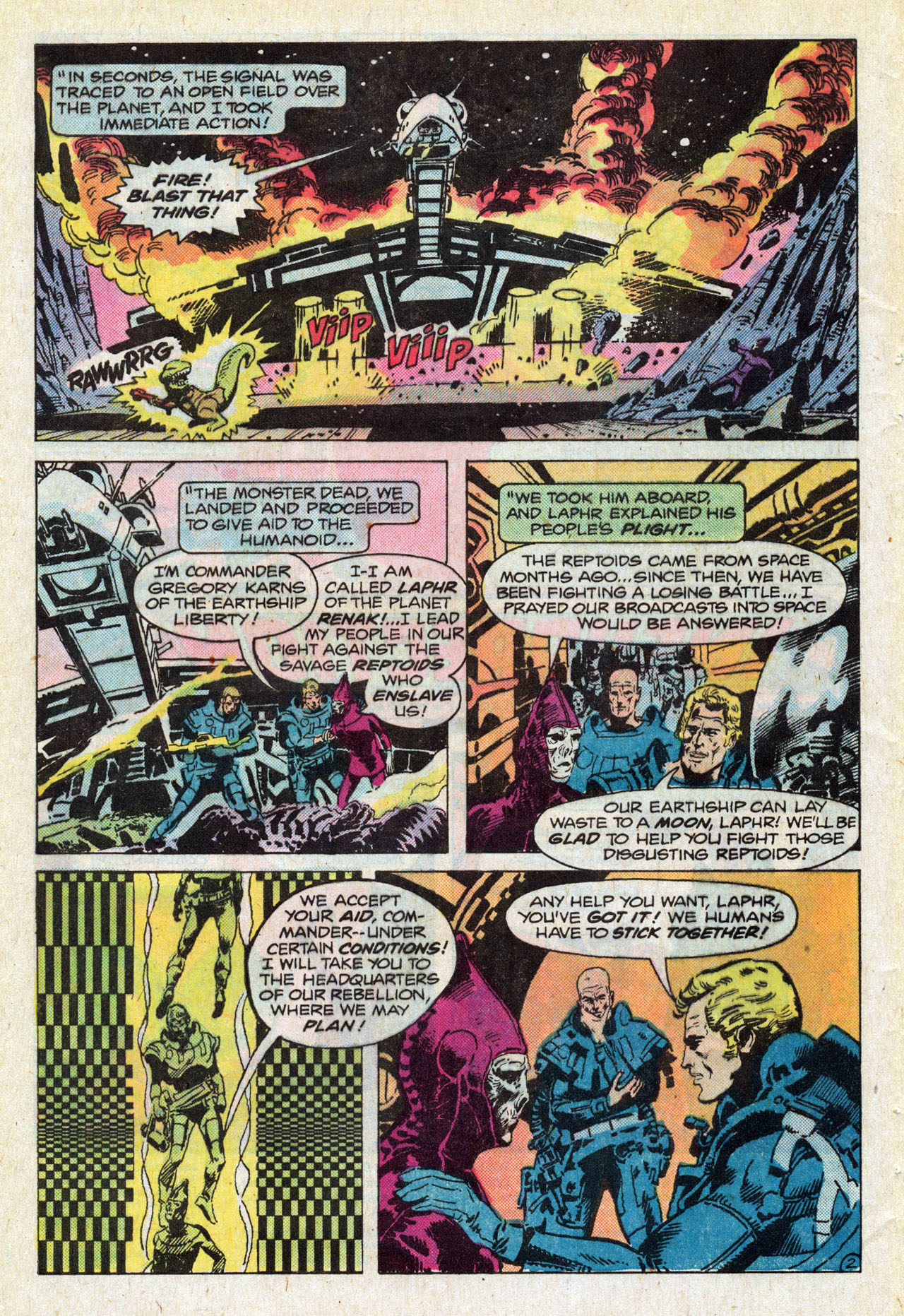 Read online Mystery in Space (1951) comic -  Issue #112 - 4