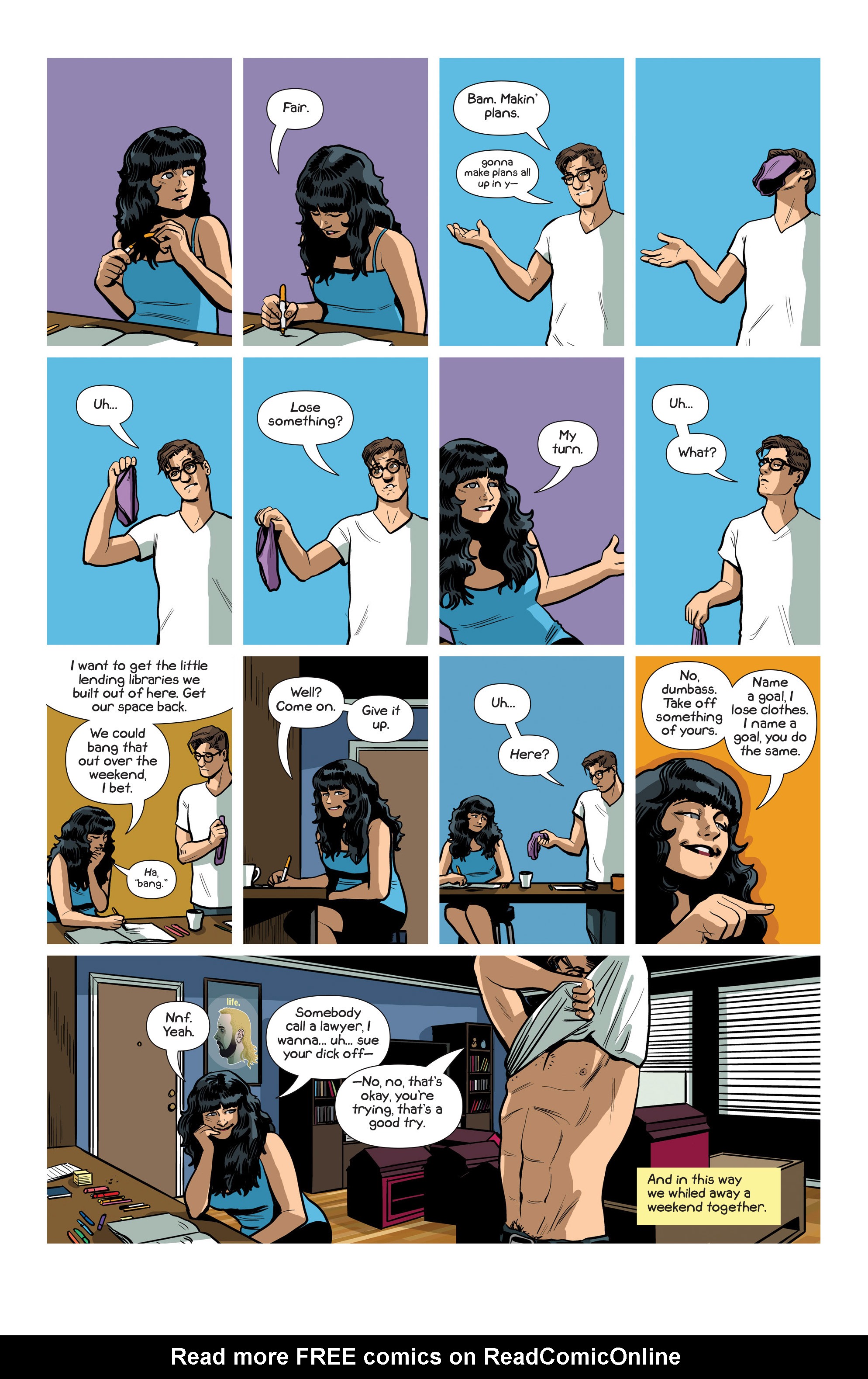 Read online Sex Criminals comic -  Issue #16 - 25