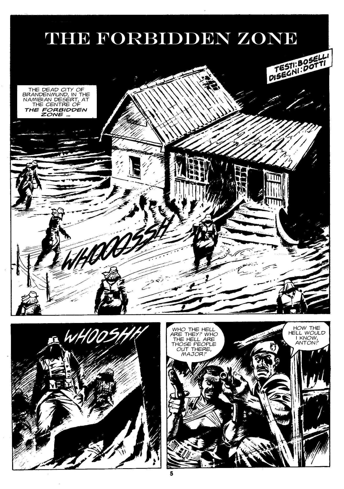 Read online Dampyr (2000) comic -  Issue #7 - 6