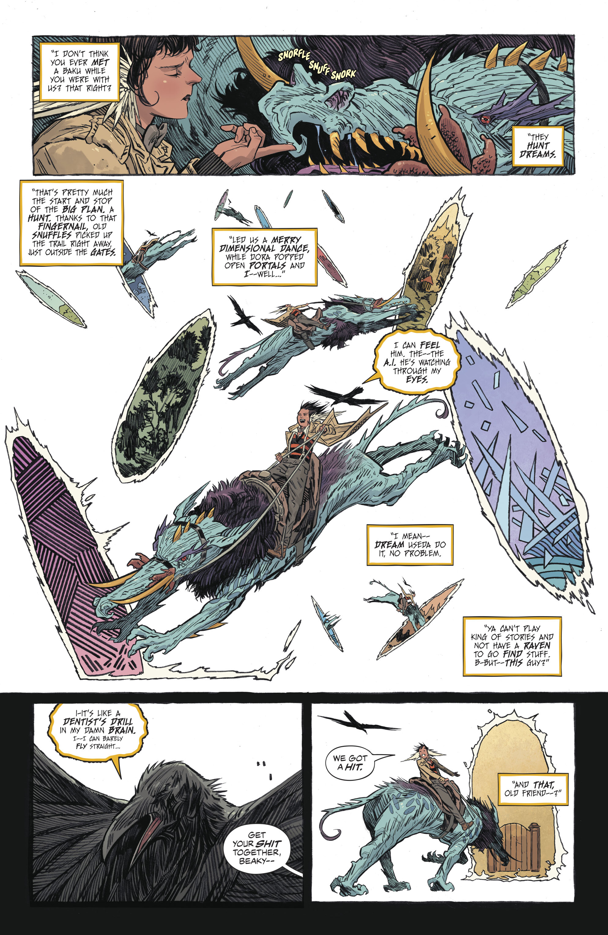 Read online The Dreaming (2018) comic -  Issue #9 - 6