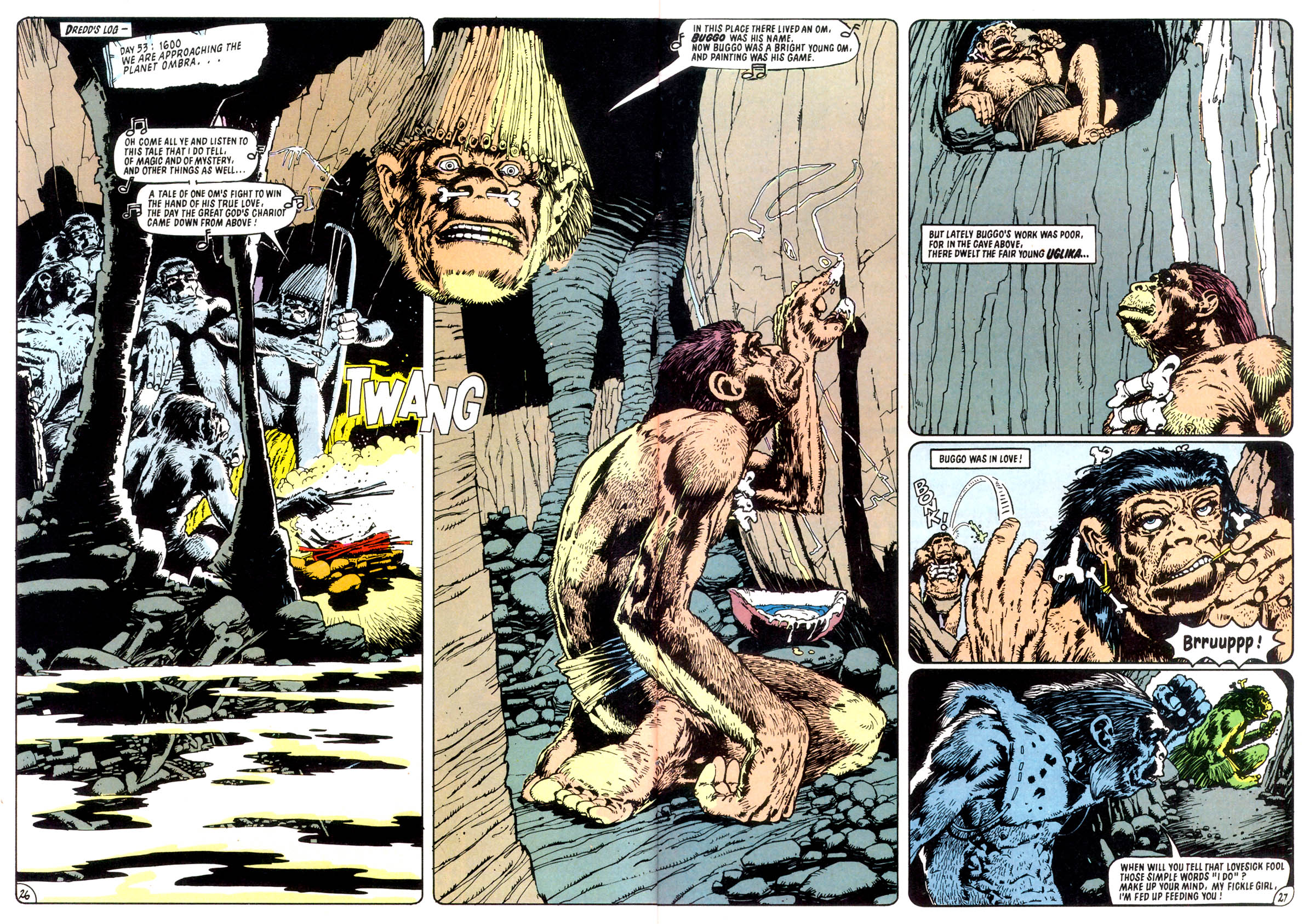 Read online Judge Dredd: The Judge Child Quest comic -  Issue # _TPB - 84