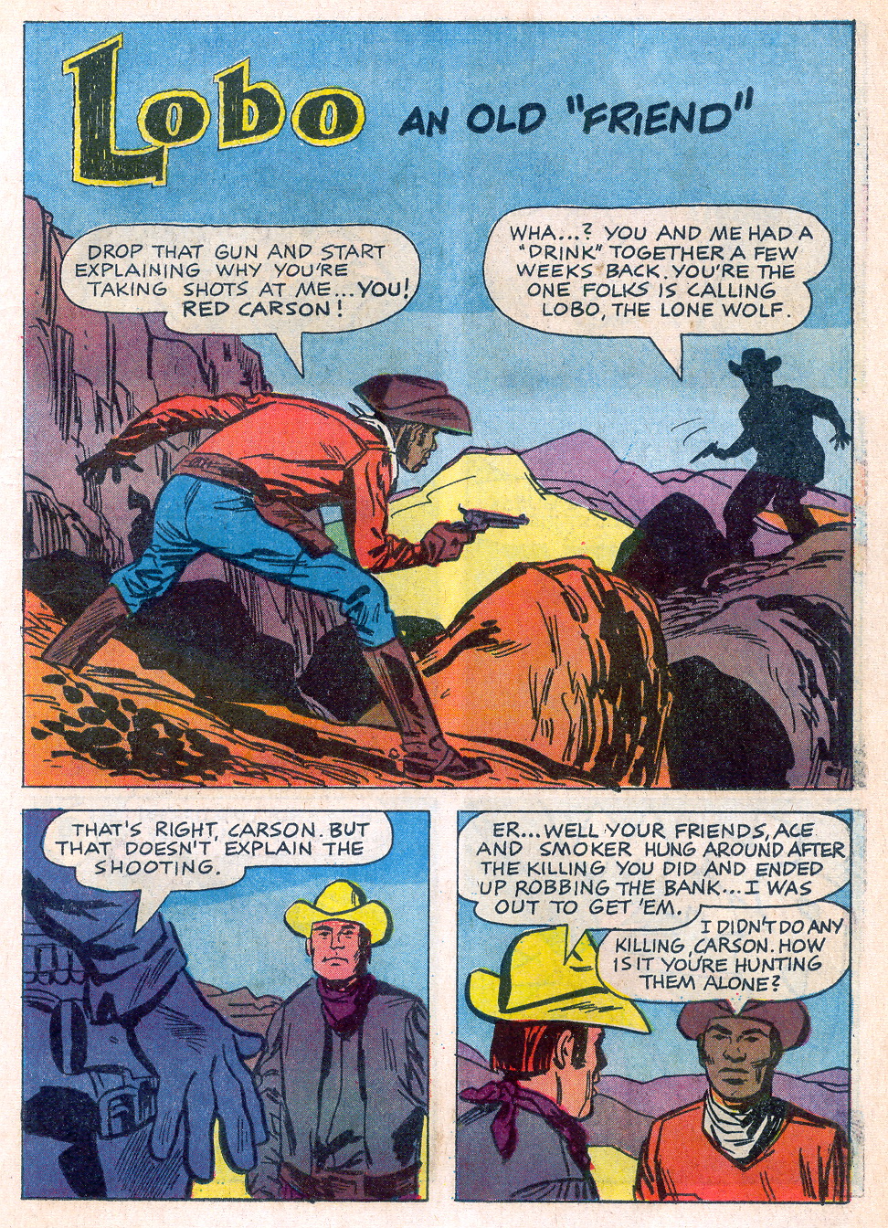Read online Lobo (1965) comic -  Issue #1 - 23