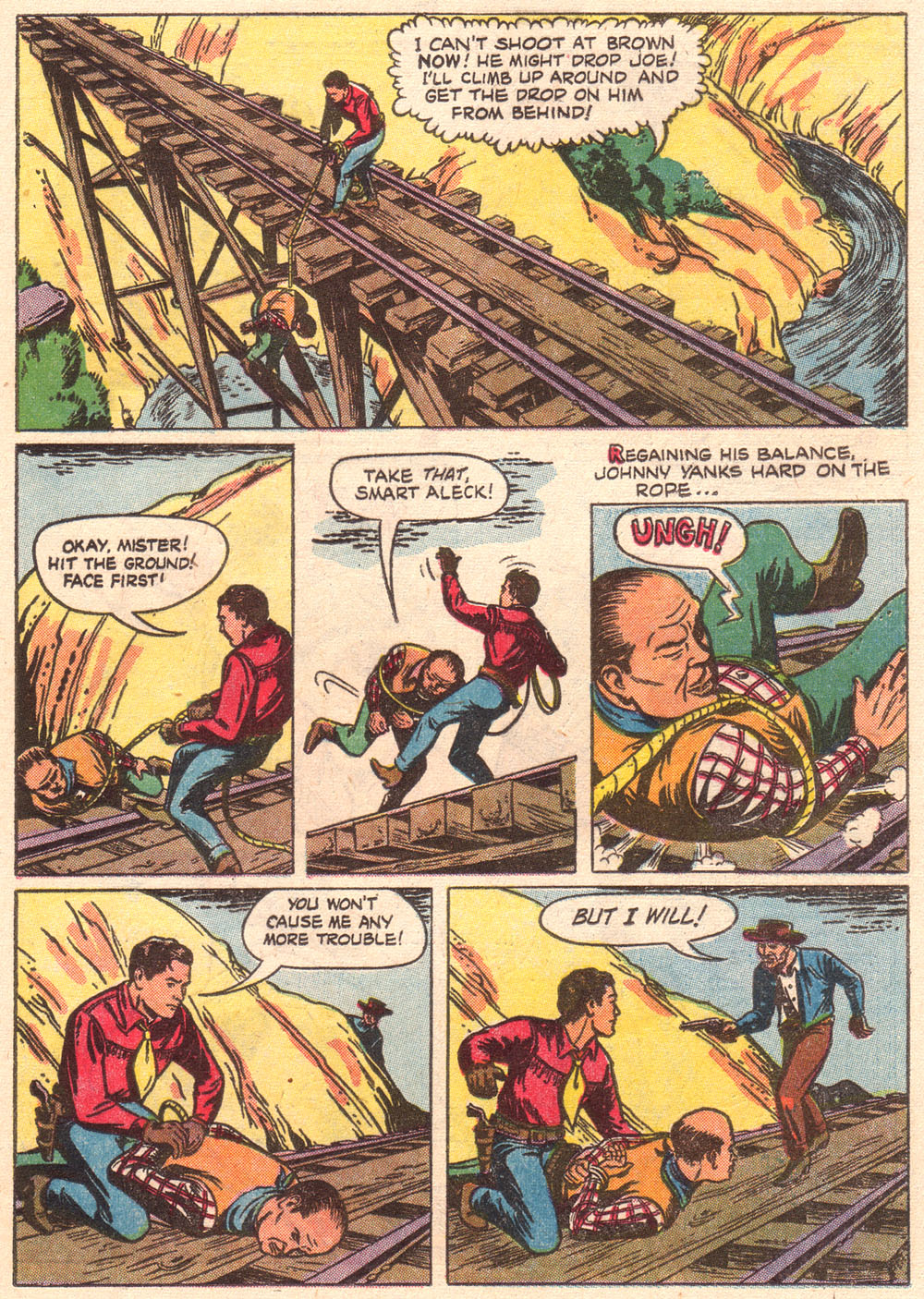 Read online Four Color Comics comic -  Issue #618 - 13