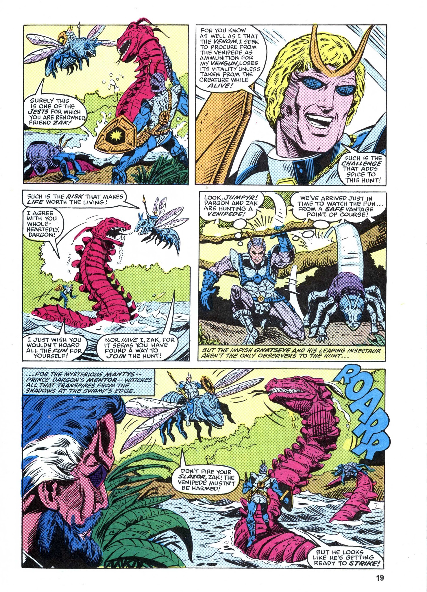 Read online Spider-Man and Zoids comic -  Issue #2 - 19