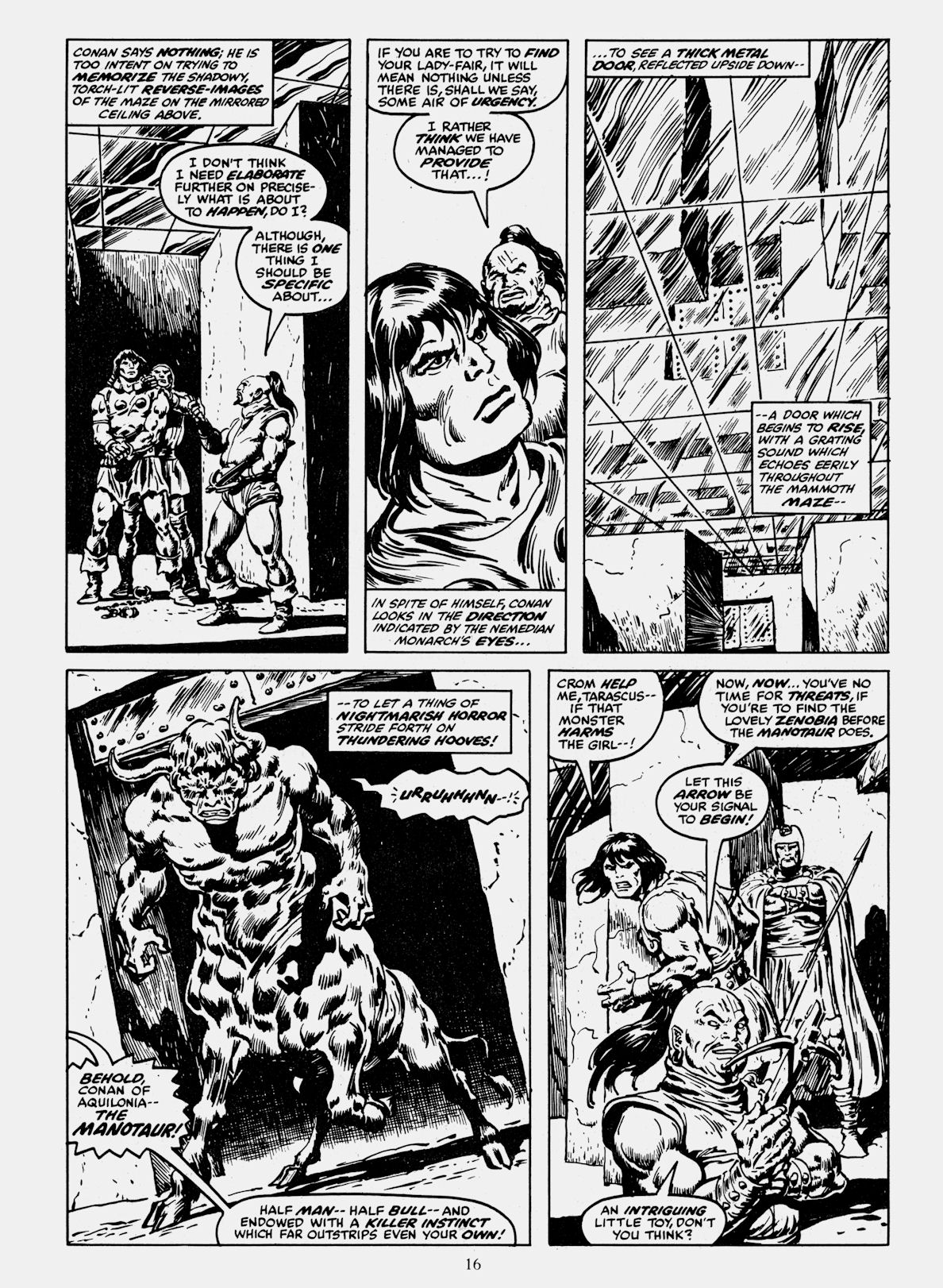 Read online Conan Saga comic -  Issue #67 - 18