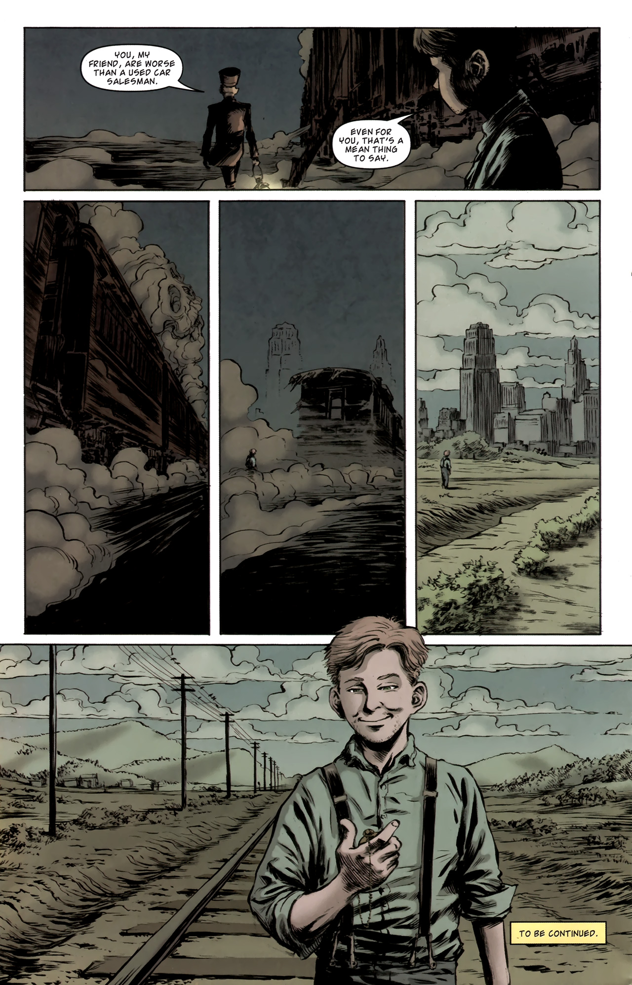 Read online That Hellbound Train comic -  Issue #1 - 24