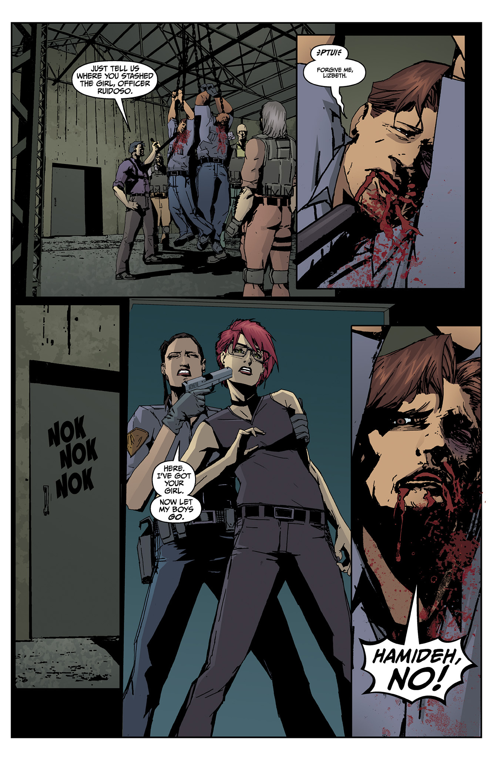 Read online X comic -  Issue #8 - 12