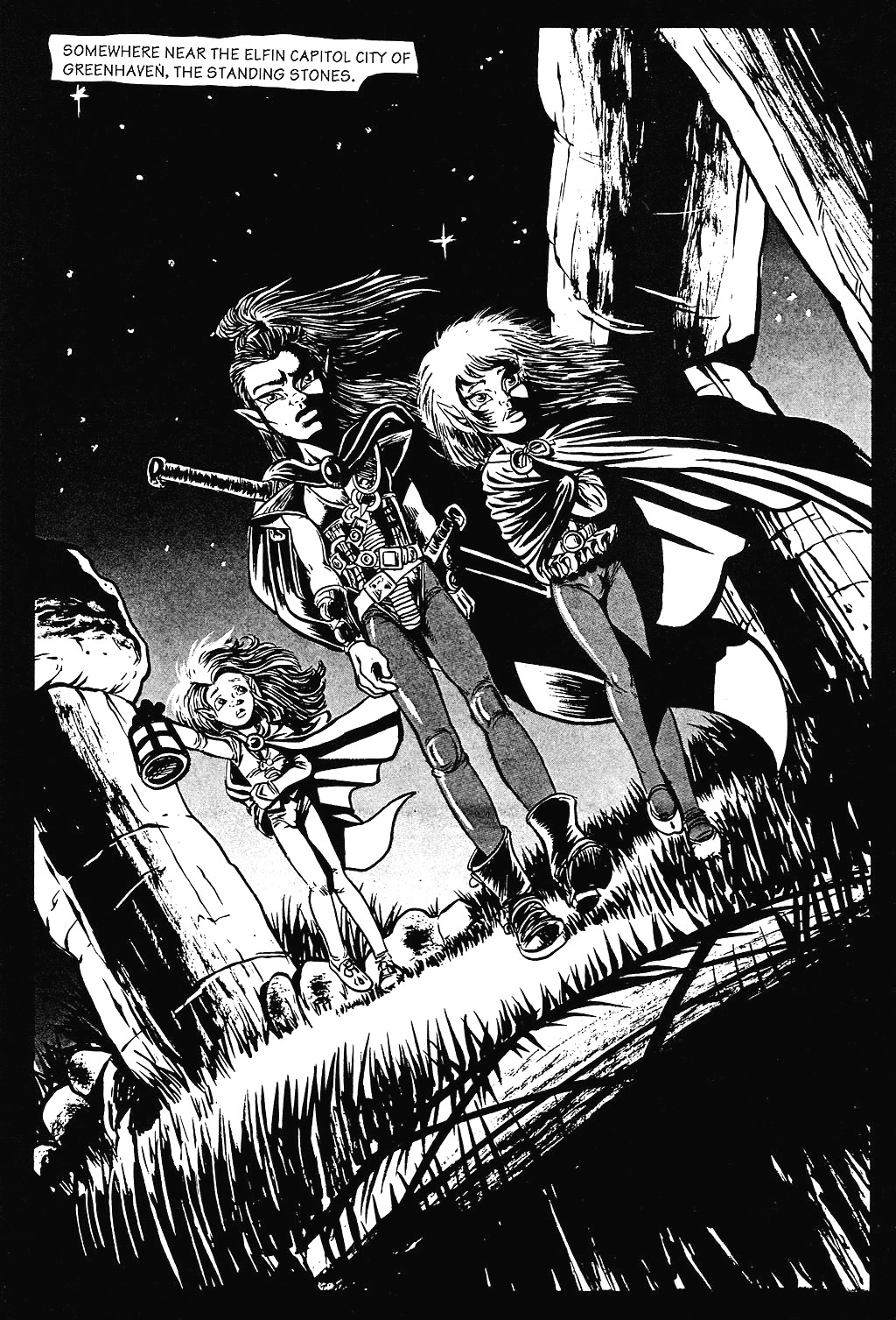 Read online Poison Elves (1993) comic -  Issue #16 - 26